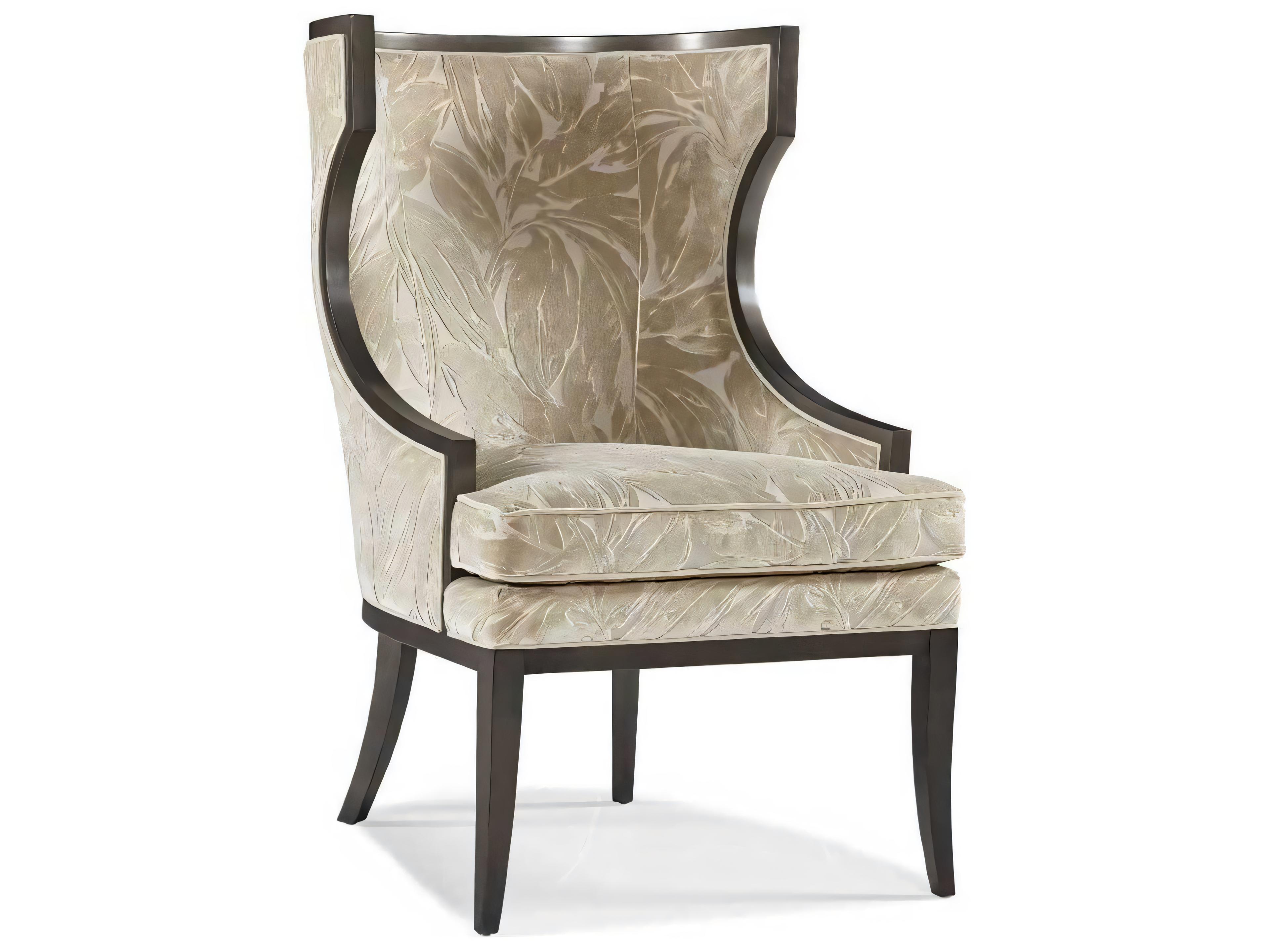 Hickory White Custom Elements Upholstery Fabric Accent Chair