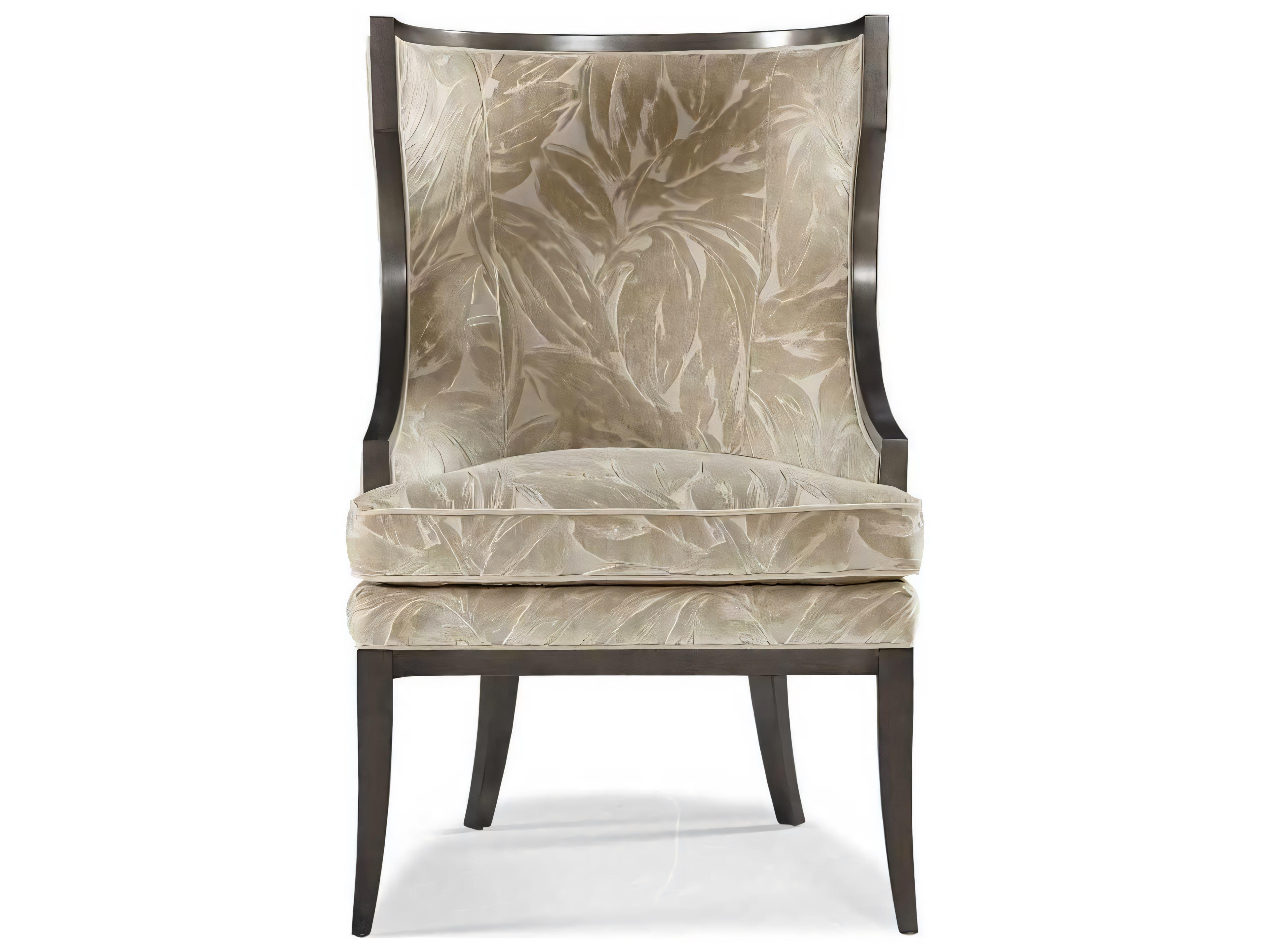 Hickory White Custom Elements Upholstery Fabric Accent Chair