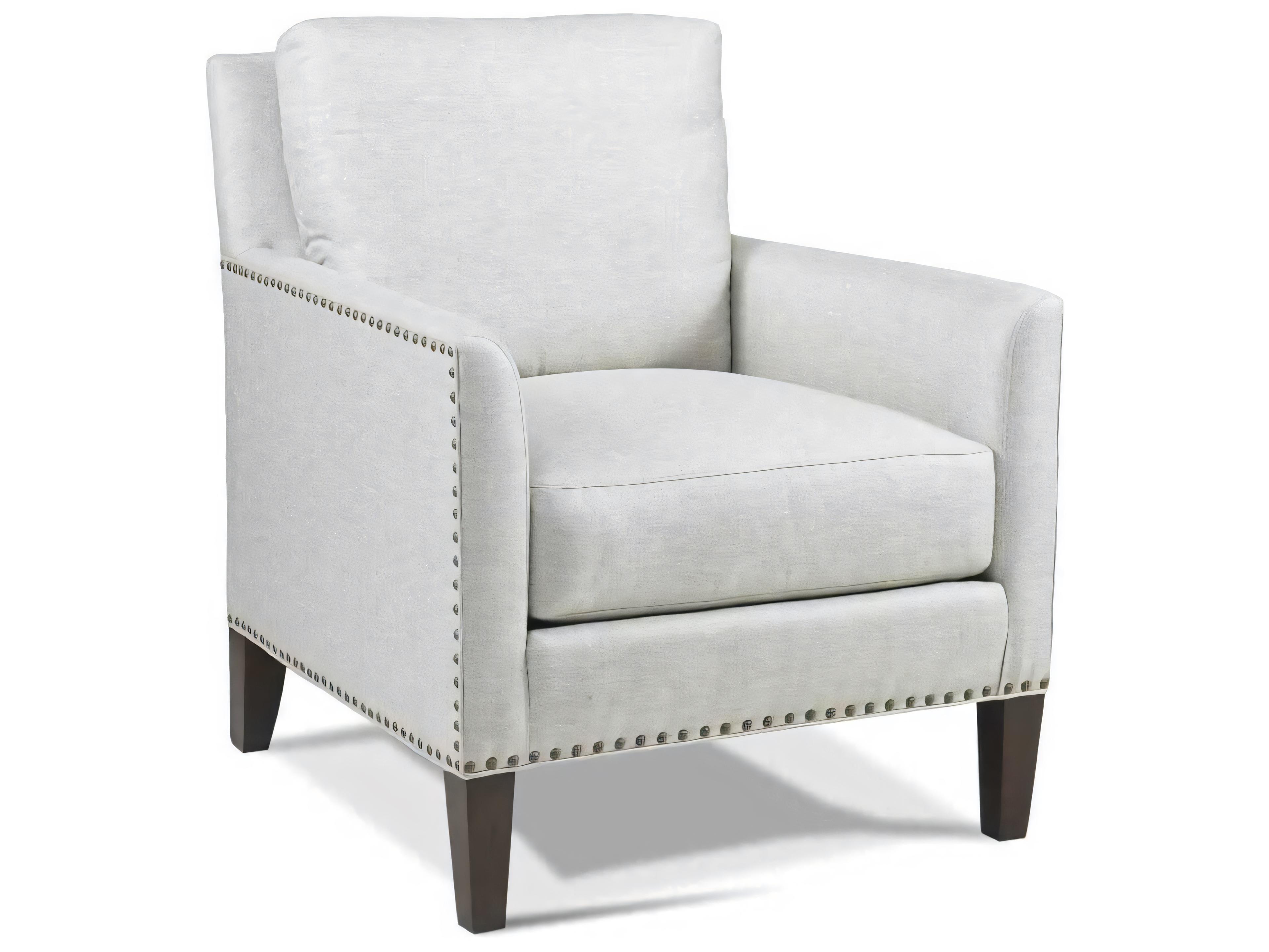 Hickory White Custom Elements Upholstery Fabric Accent Chair