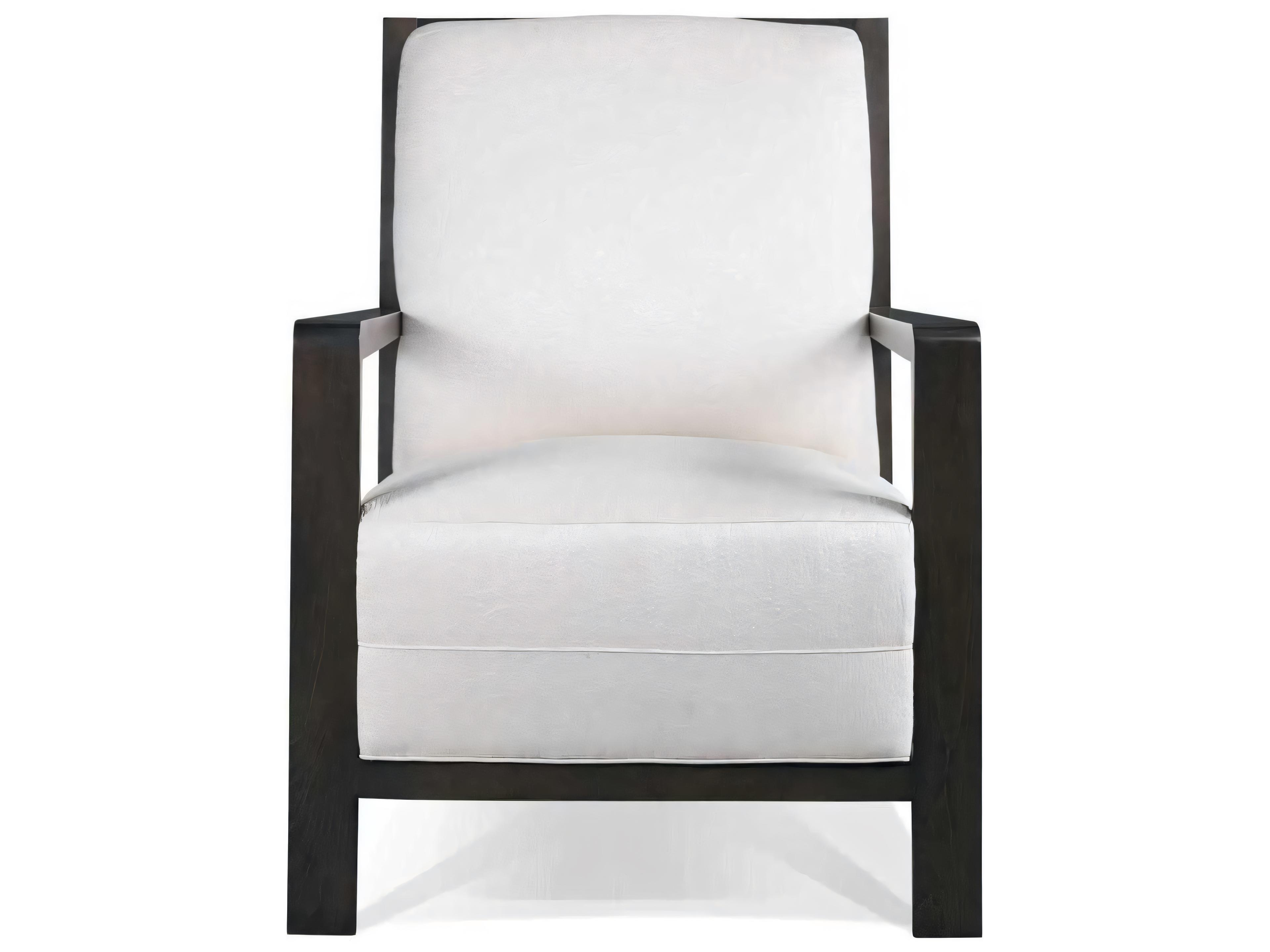 Hickory White Custom Elements Upholstery Fabric Accent Chair