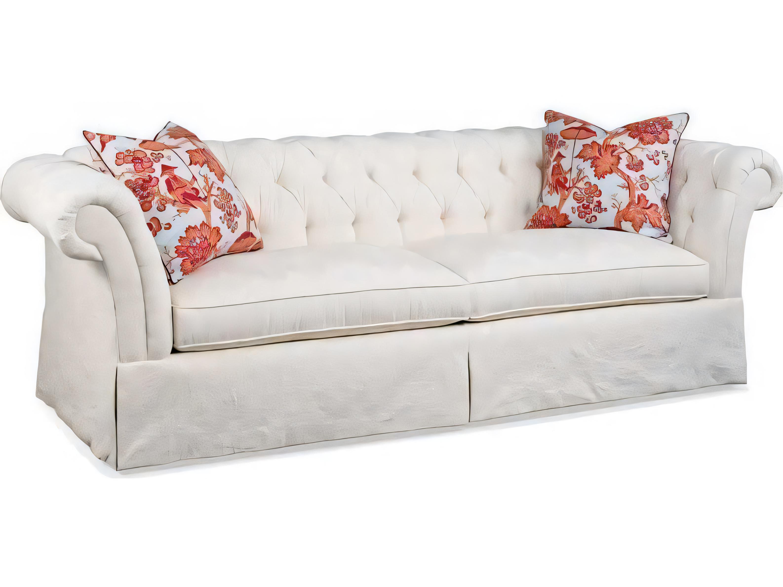 Hickory White Custom Elements Upholstery Upholstered Sofa