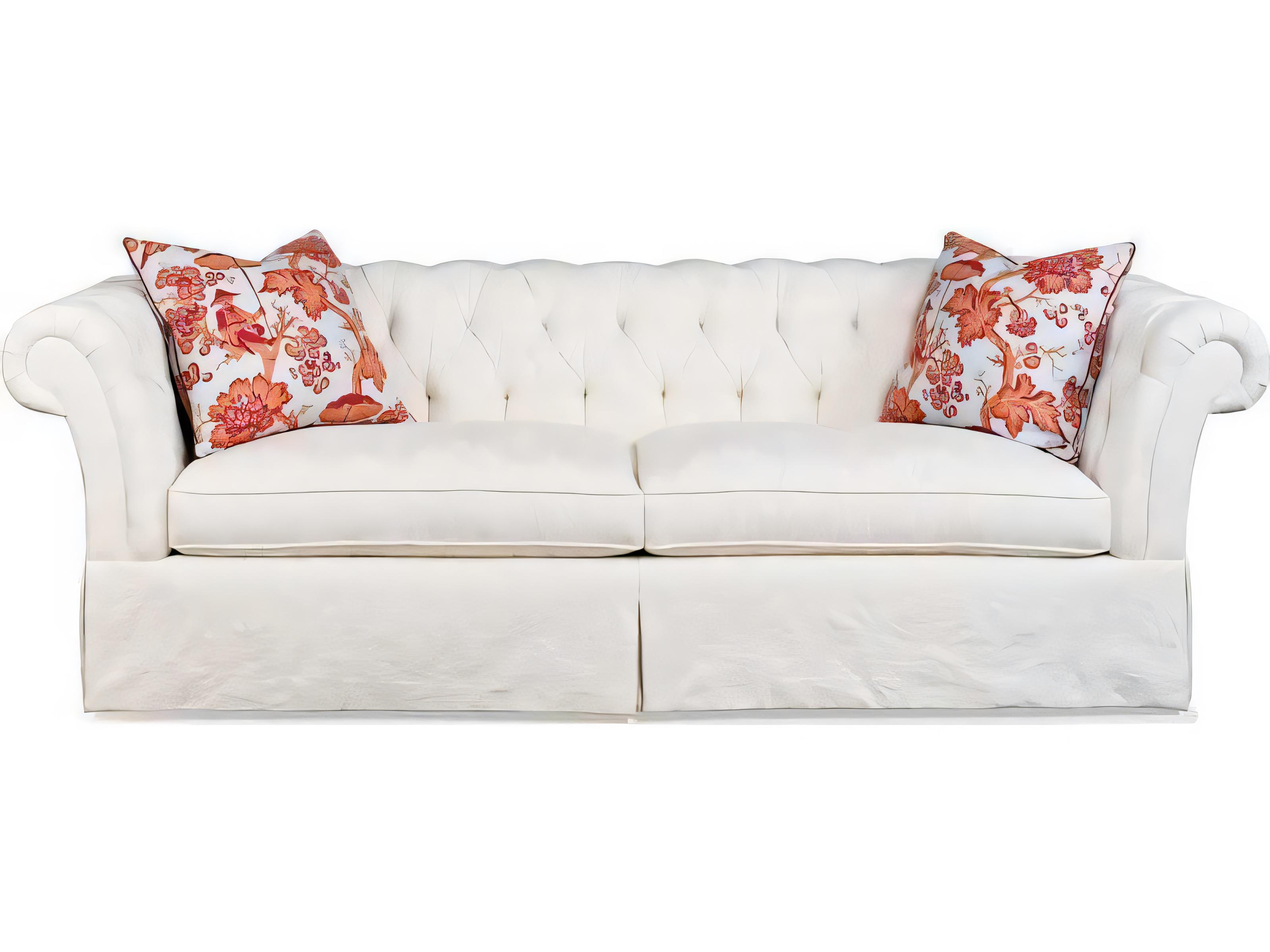 Hickory White Custom Elements Upholstery Upholstered Sofa