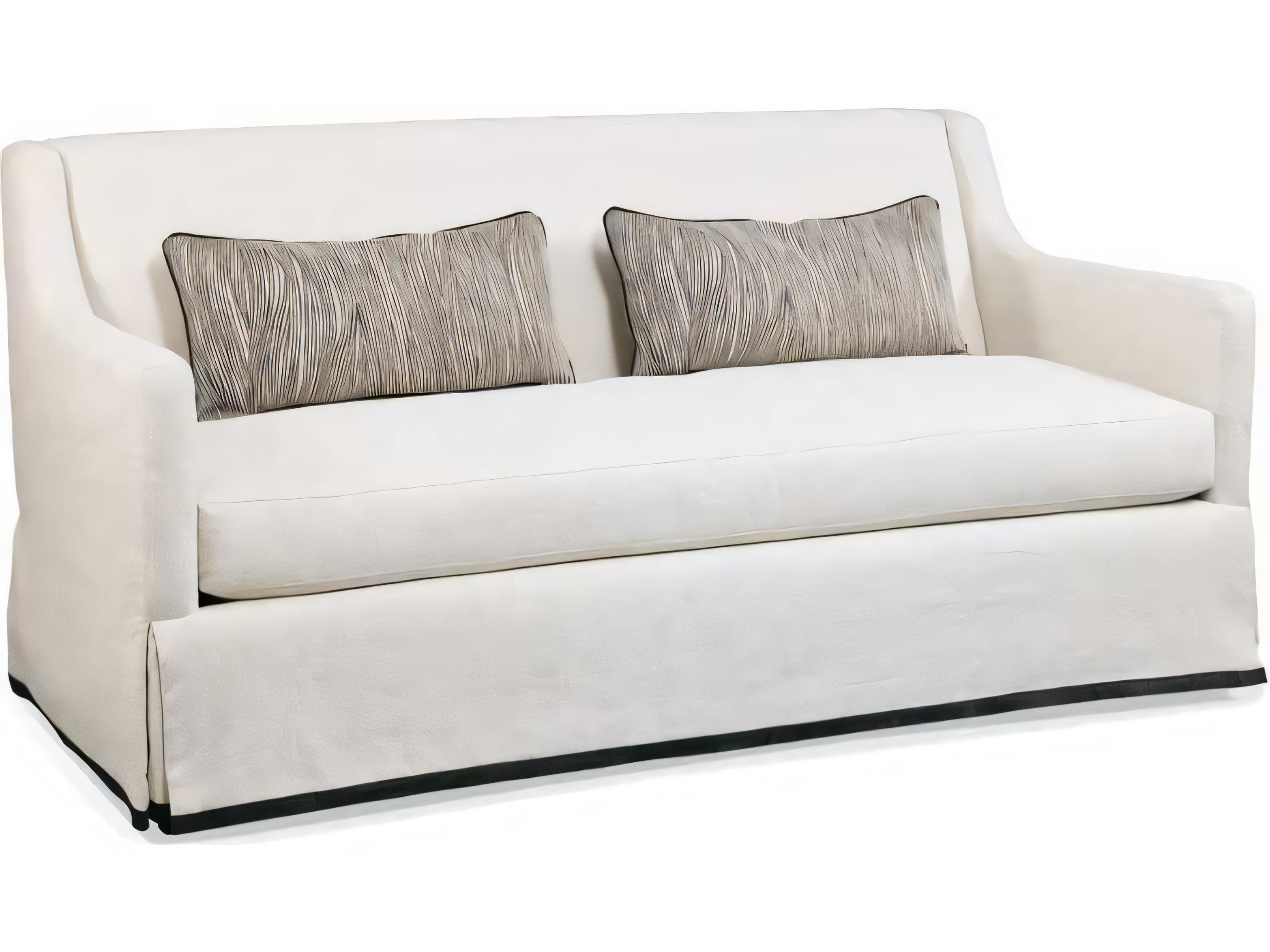 Hickory White Custom Elements Upholstery Upholstered Loveseat