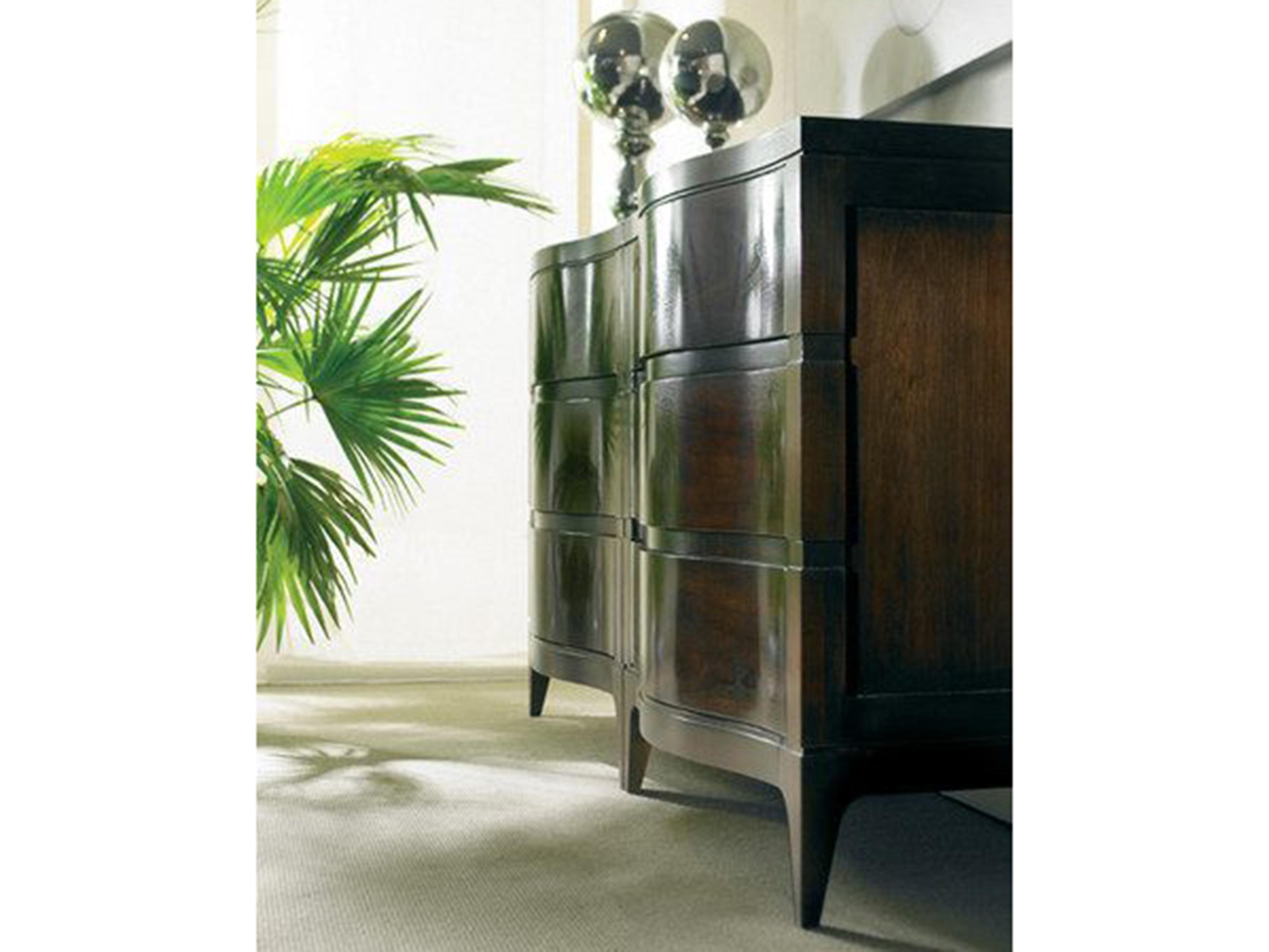 Hickory White Stratos 3-Drawer Bunching Accent Chest