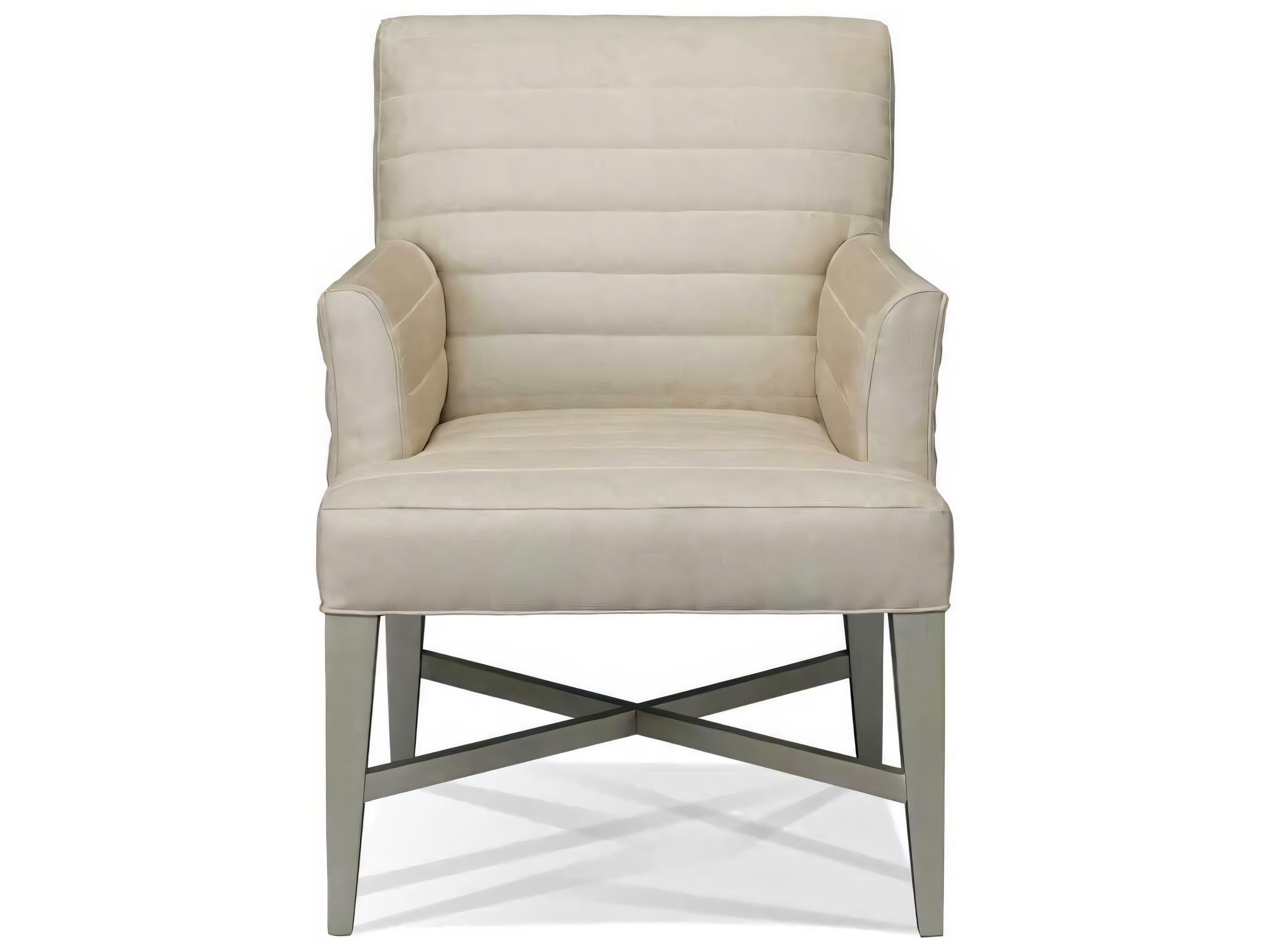 Hickory White Custom Elements Upholstery Fabric Accent Chair