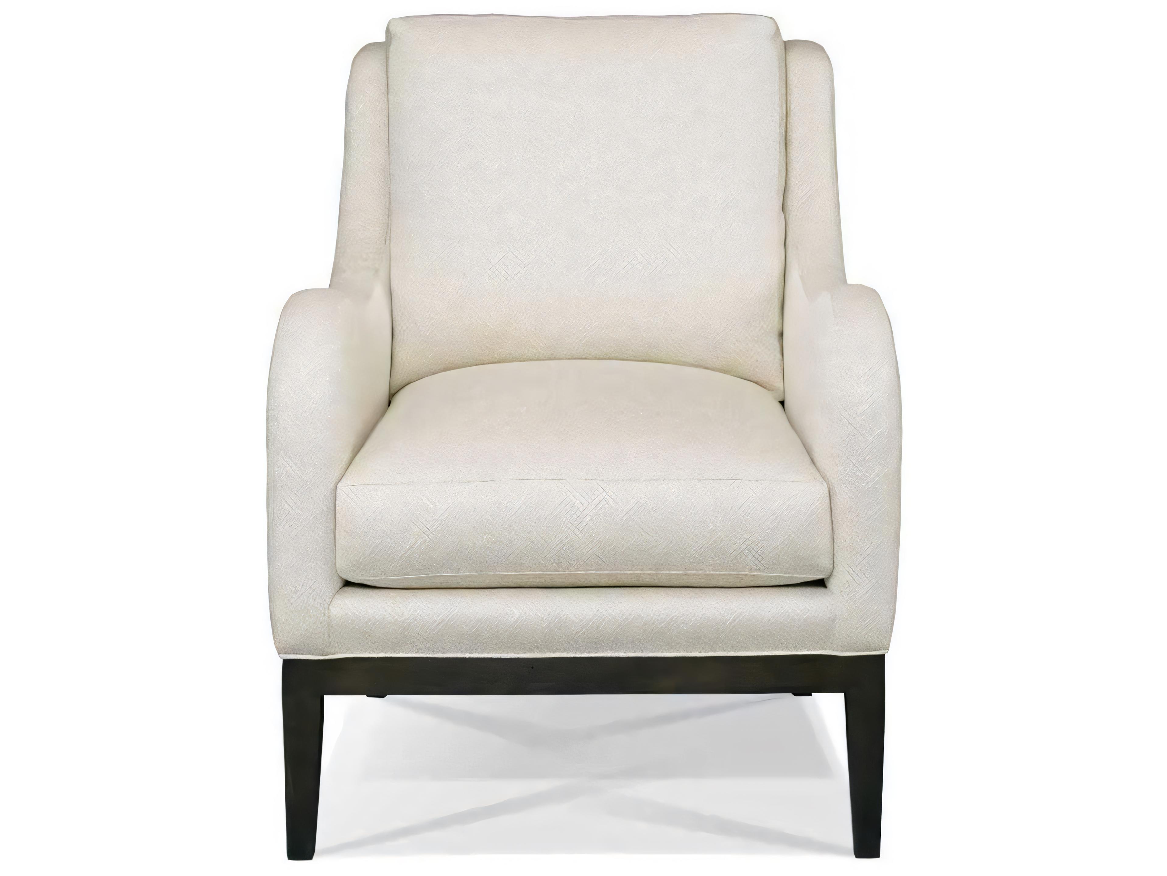 Hickory White Custom Elements Upholstery Fabric Club Chair