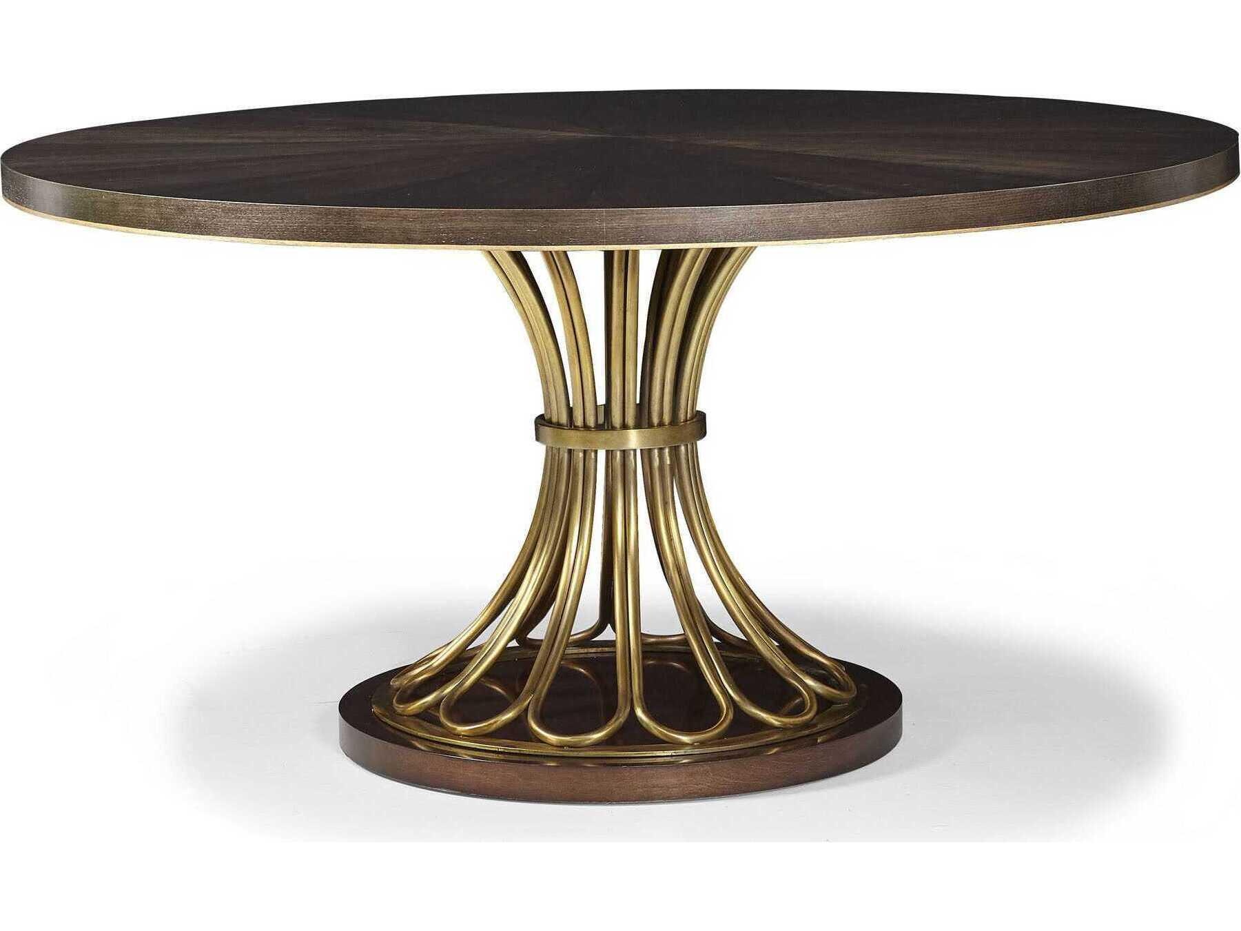 Hickory White Hartwell Gold Dining Table Base