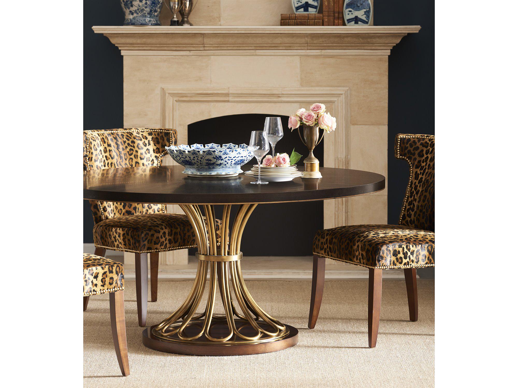 Hickory White Hartwell Gold Dining Table