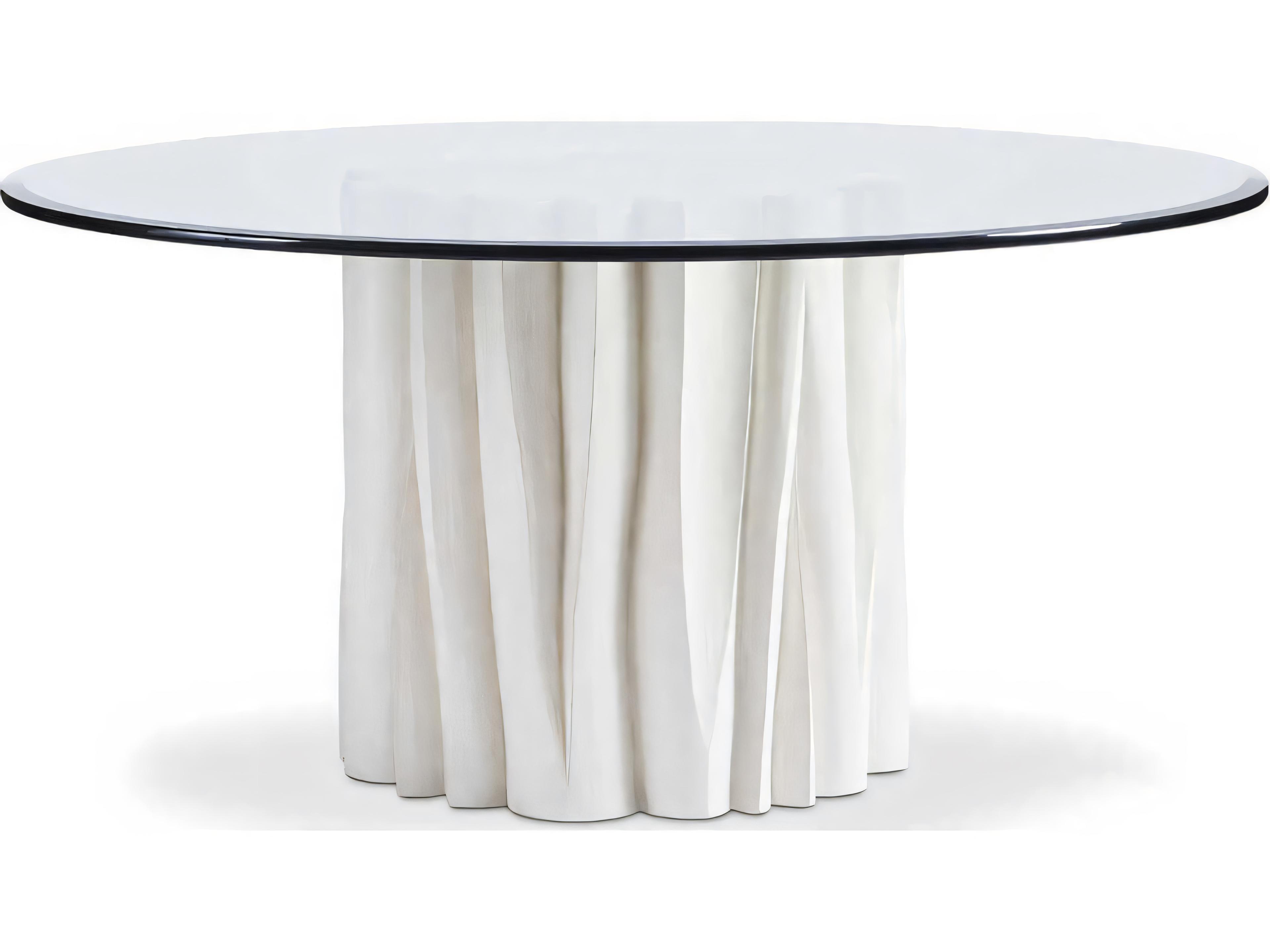 Hickory White Organic Dining Base for Wood Top