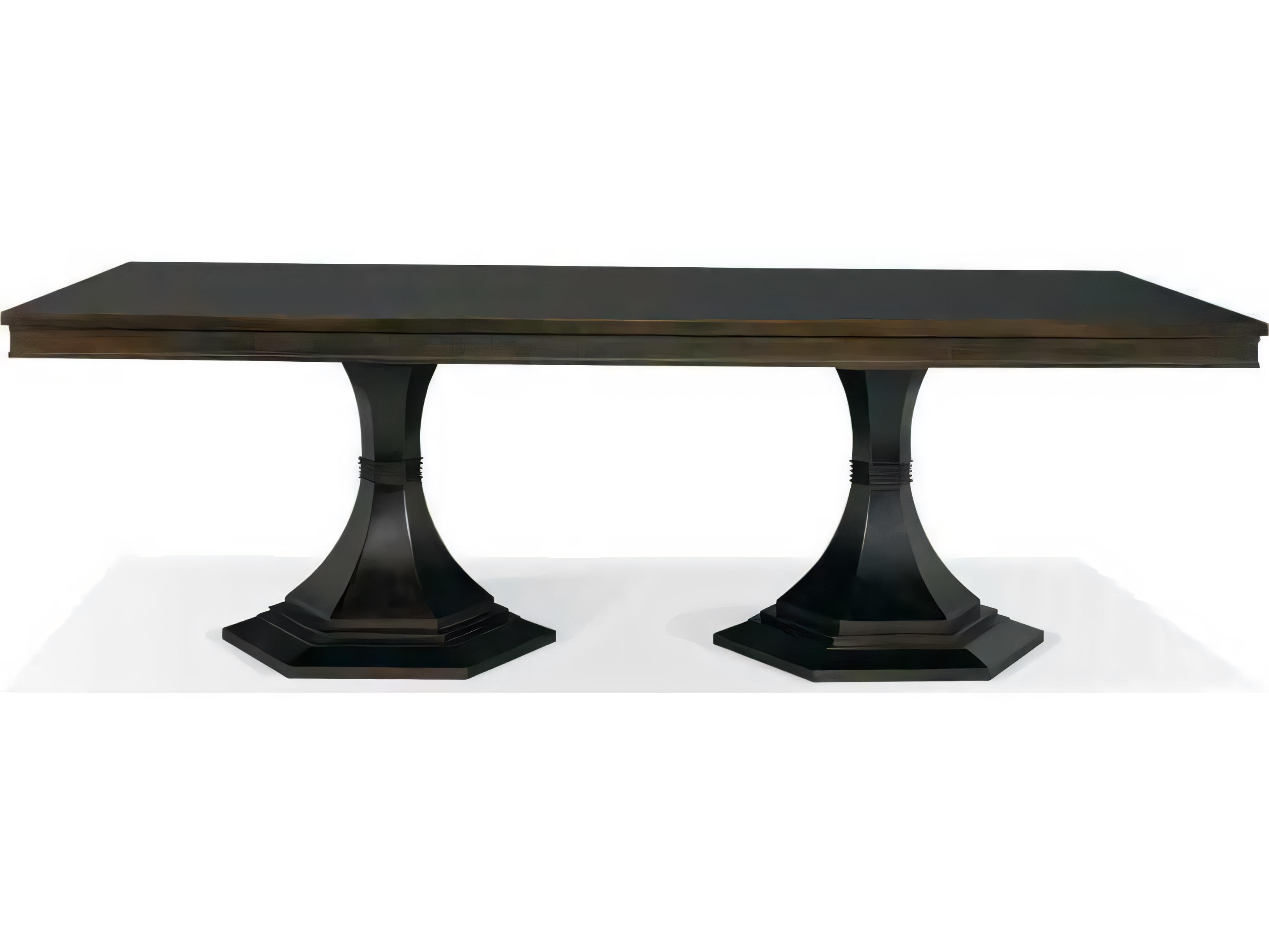 Hickory White Rectangular Dining Table Top