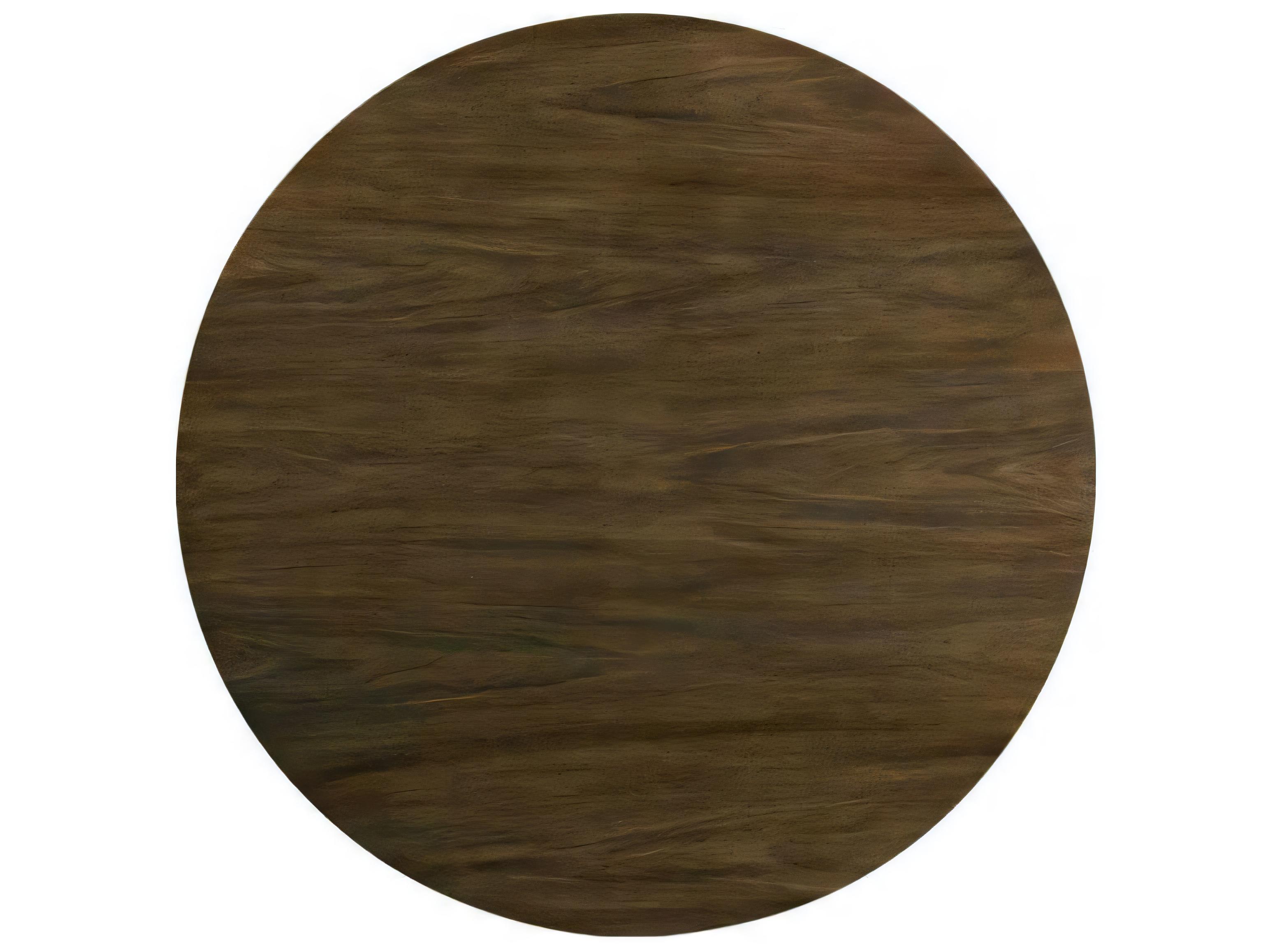 Hickory White Round Dining Table Top