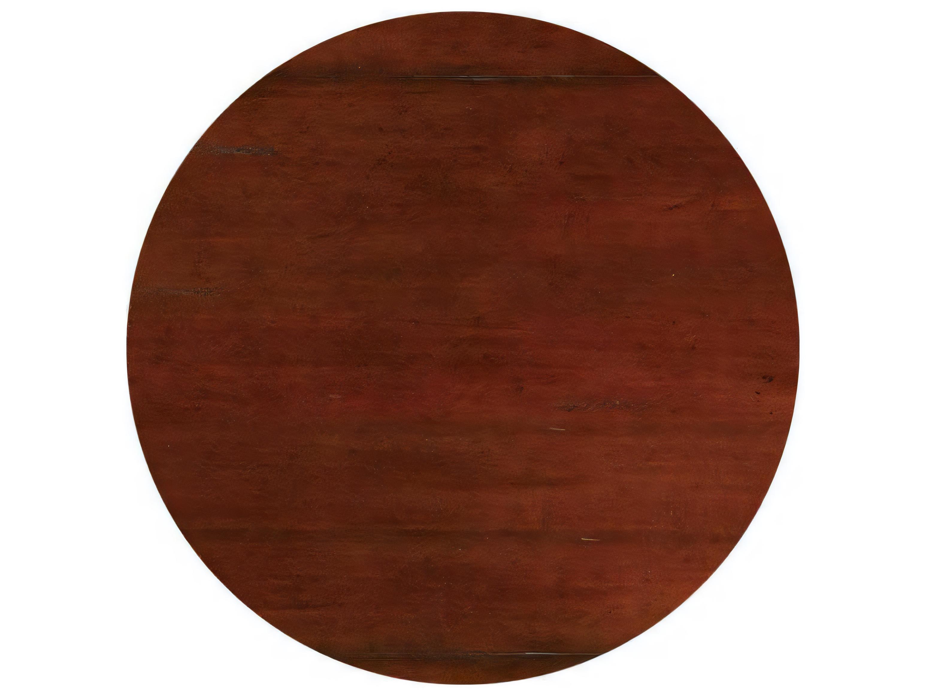 Hickory White Round Dining Table Top