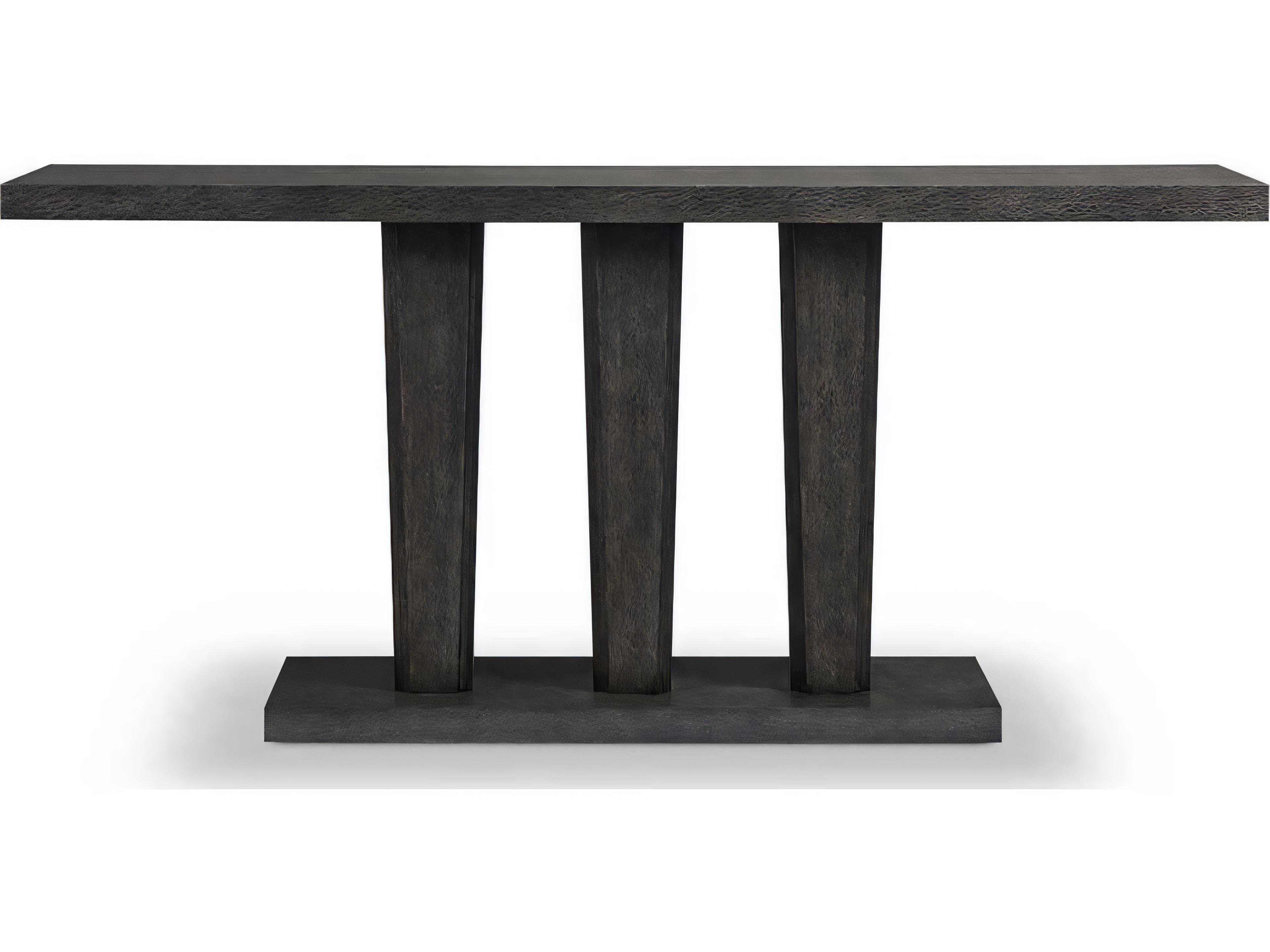 Hickory White Reimagine Rectangular Wood Middleton Console Table