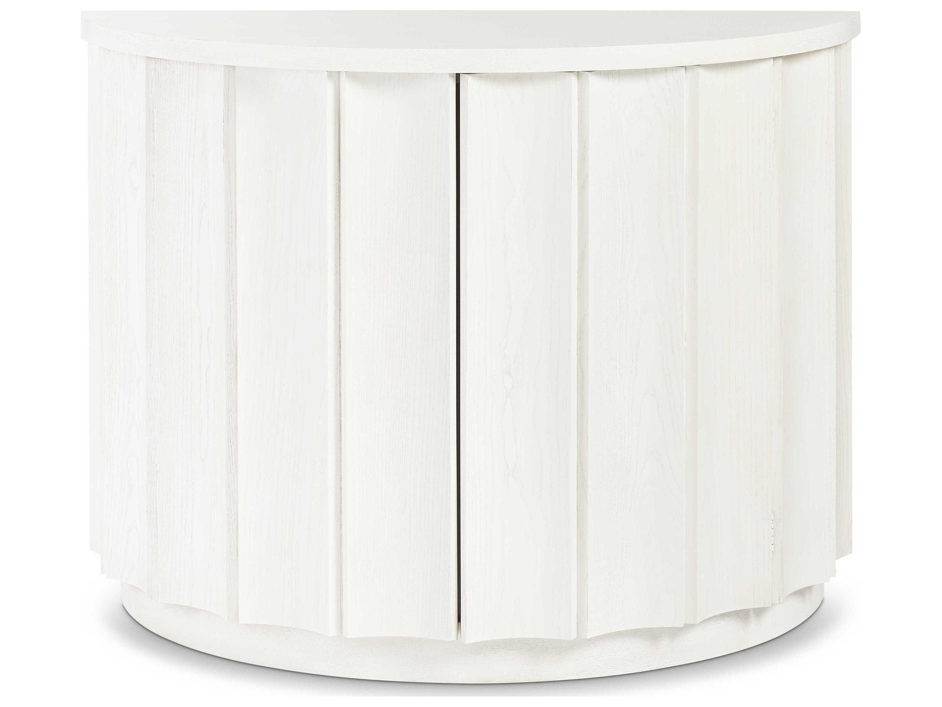 Hickory White Reimagine Bridgeton Demilune Accent Chest