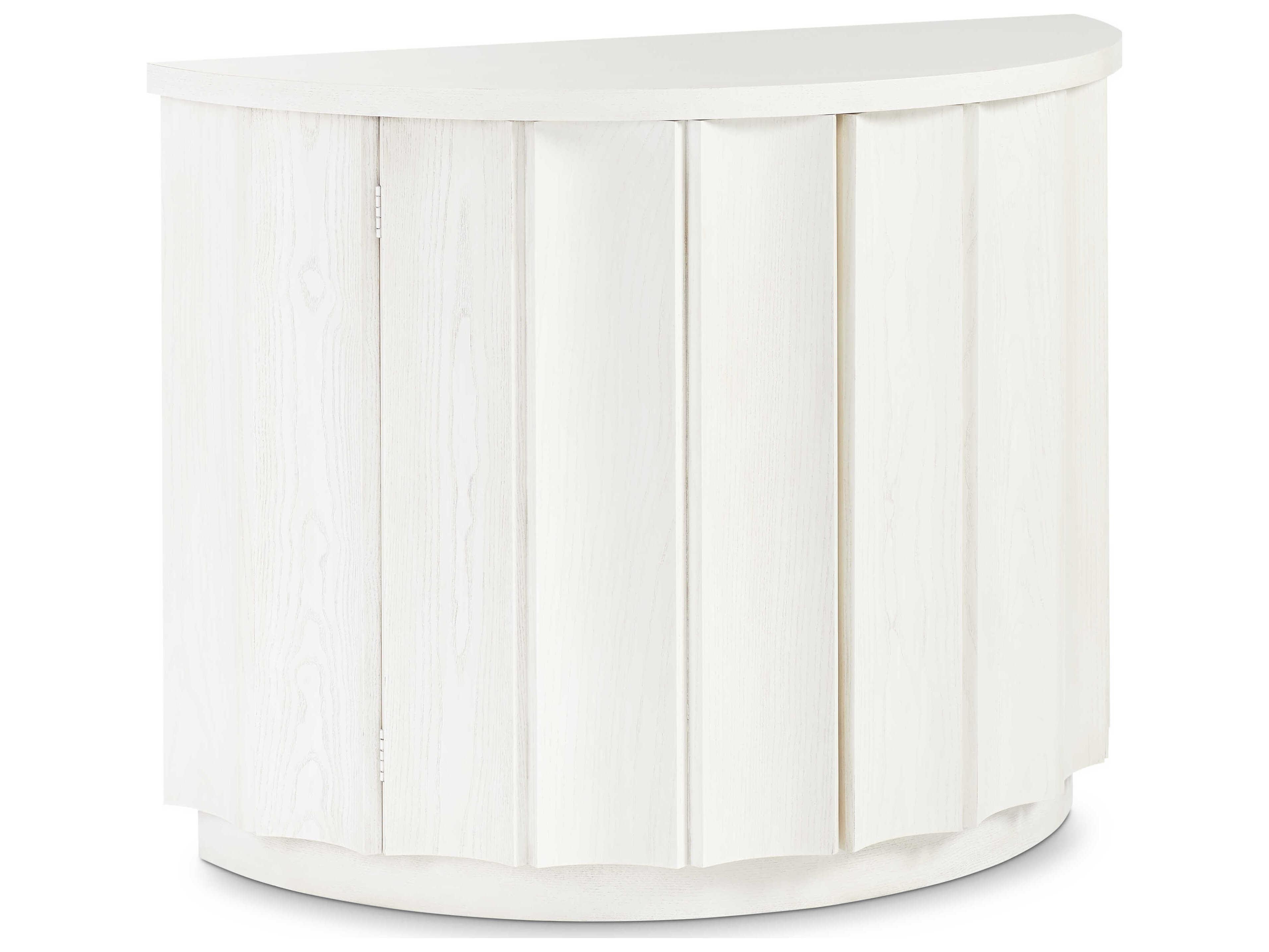 Hickory White Reimagine Sandstone Ash Wood Accent Chest