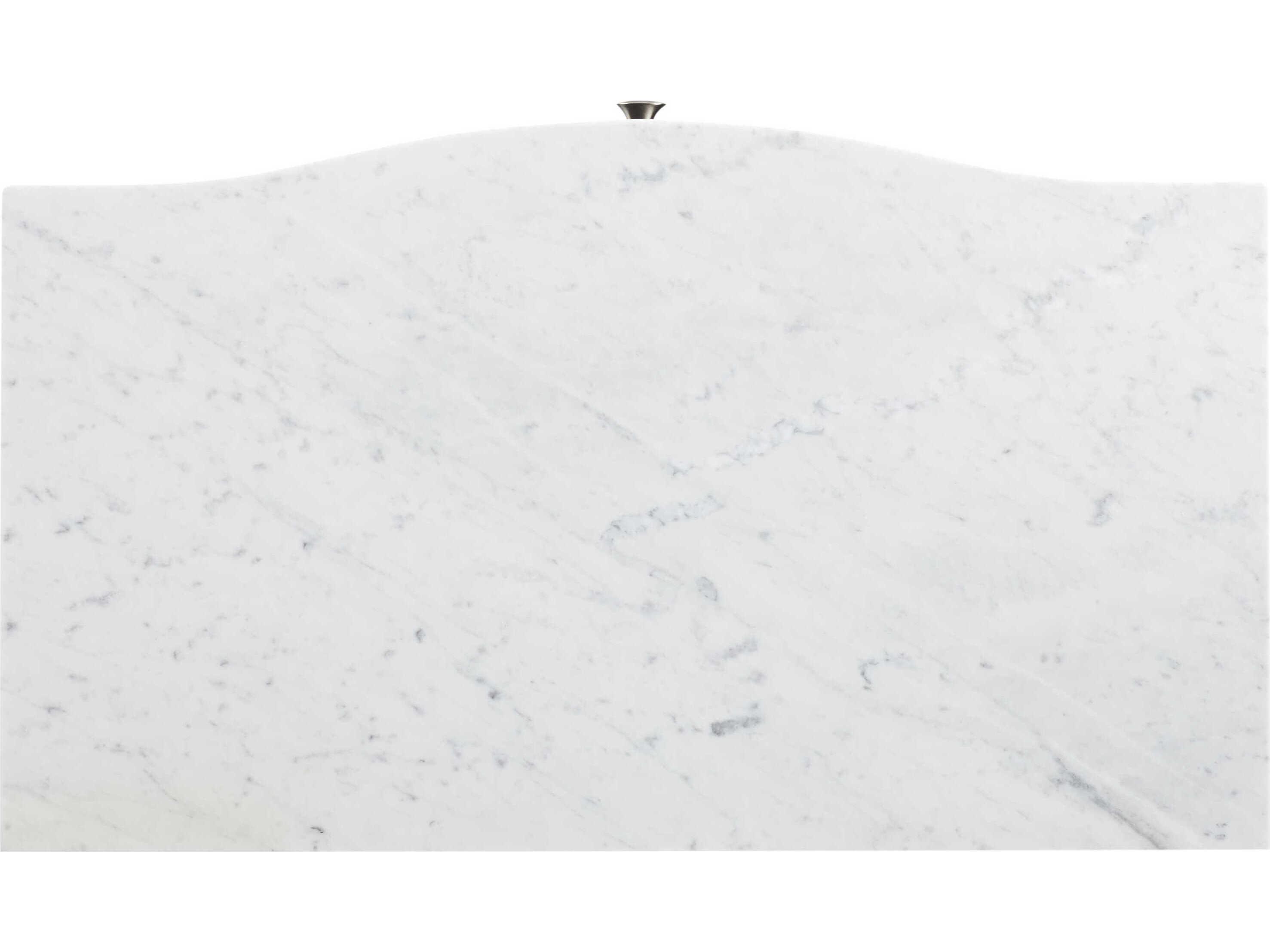 Hickory White Reimagine 1-Drawer Carrington Nightstand with Stone Top