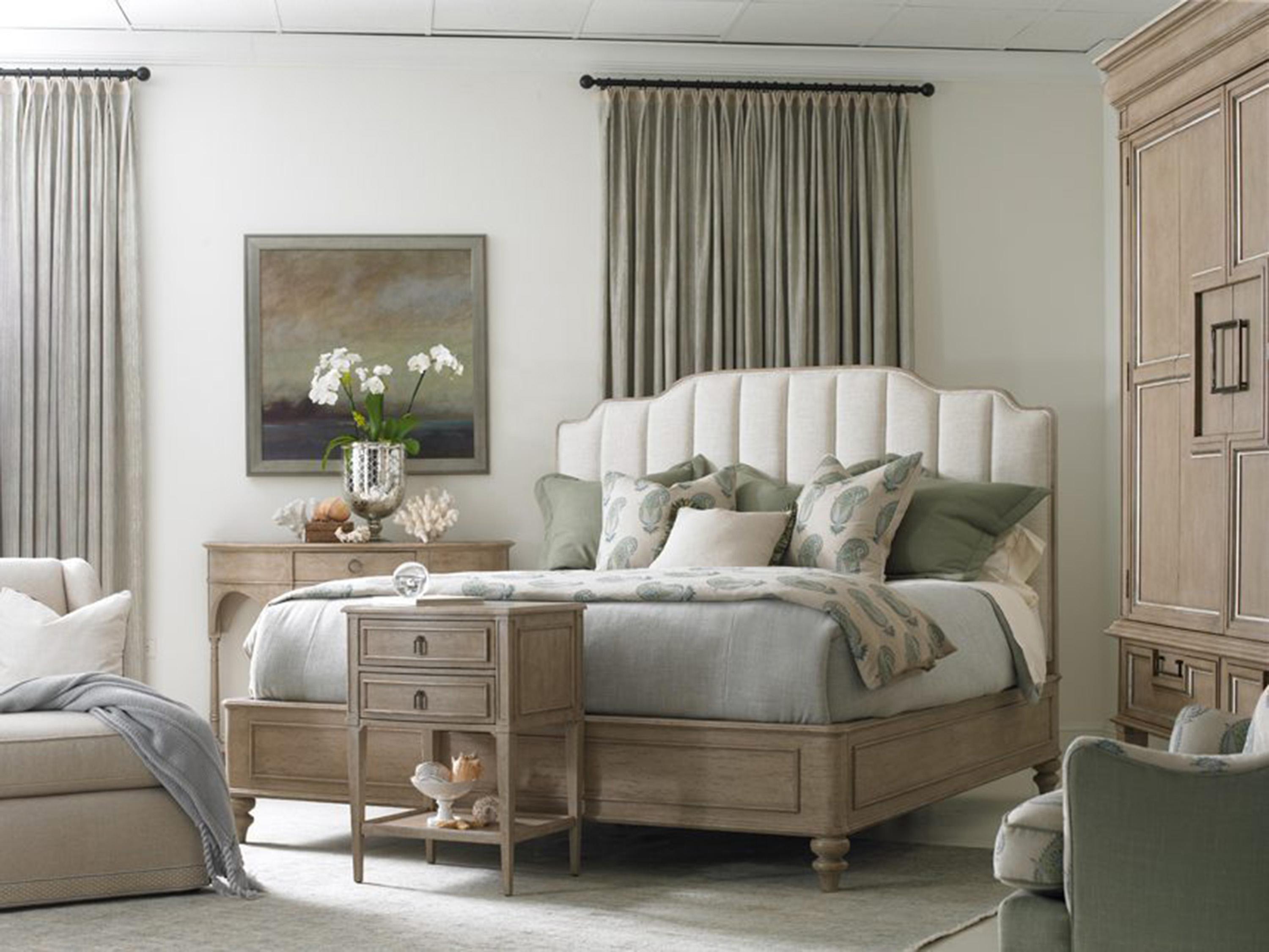 Hickory White Carmel 2-Drawers Abbey Nightstand