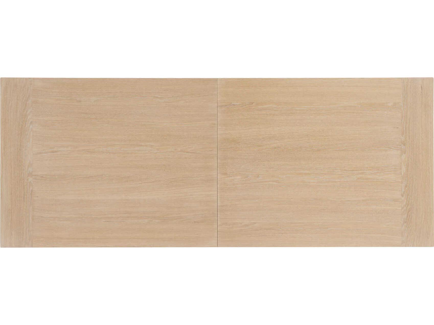 Hickory White Revival Rectangular Wood Primland Dining Table