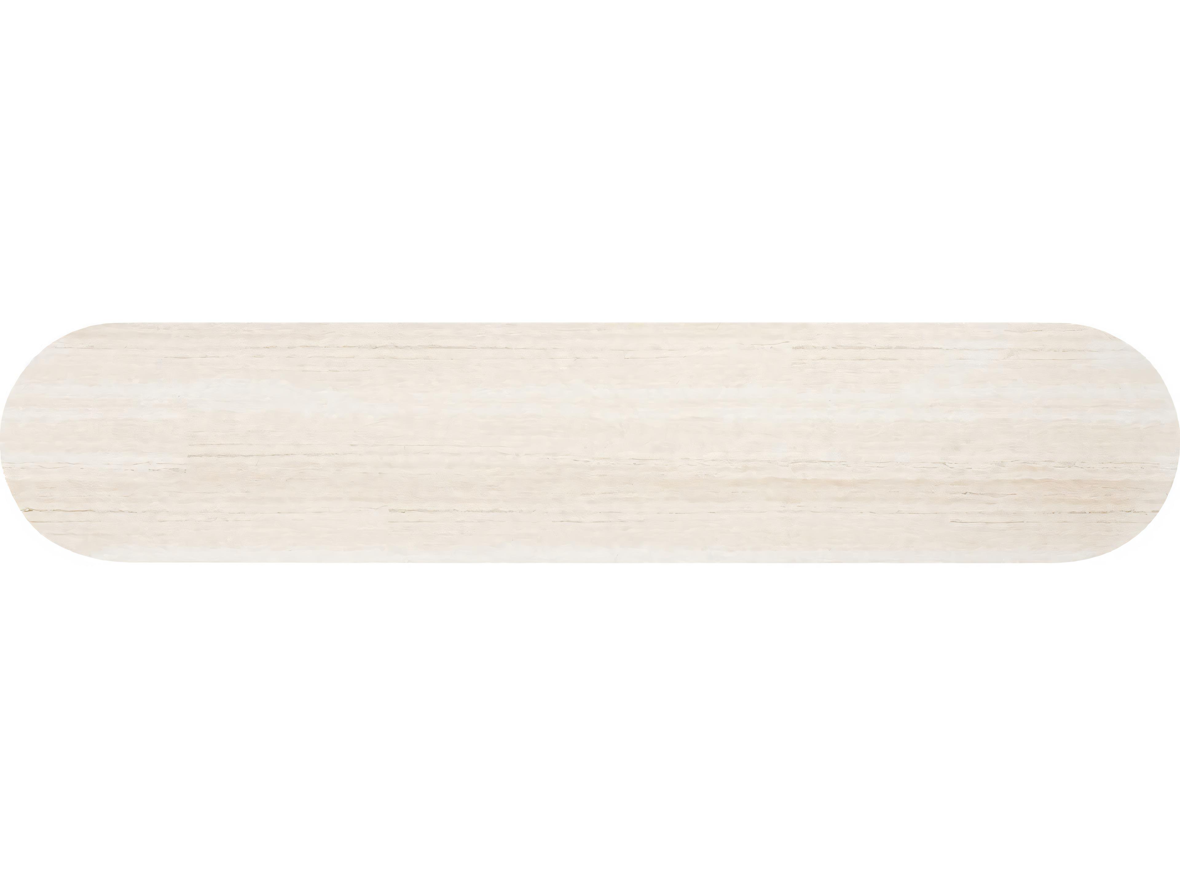 Hickory White Revival 81 88" Oak Wood Oasis Sideboard