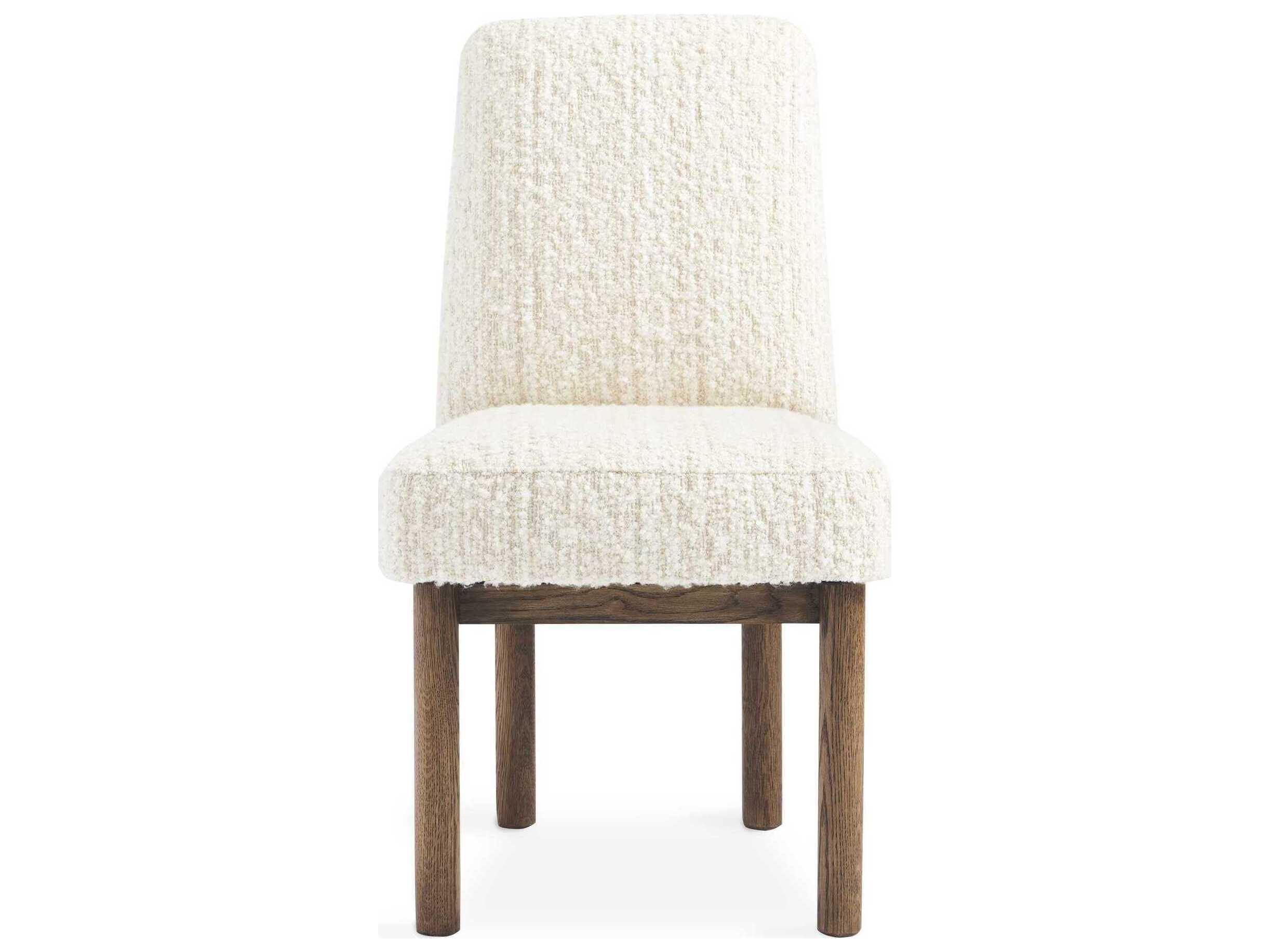 Hickory White Revival 81 Oak Wood Upholstered Wyatt Side Dining Chair