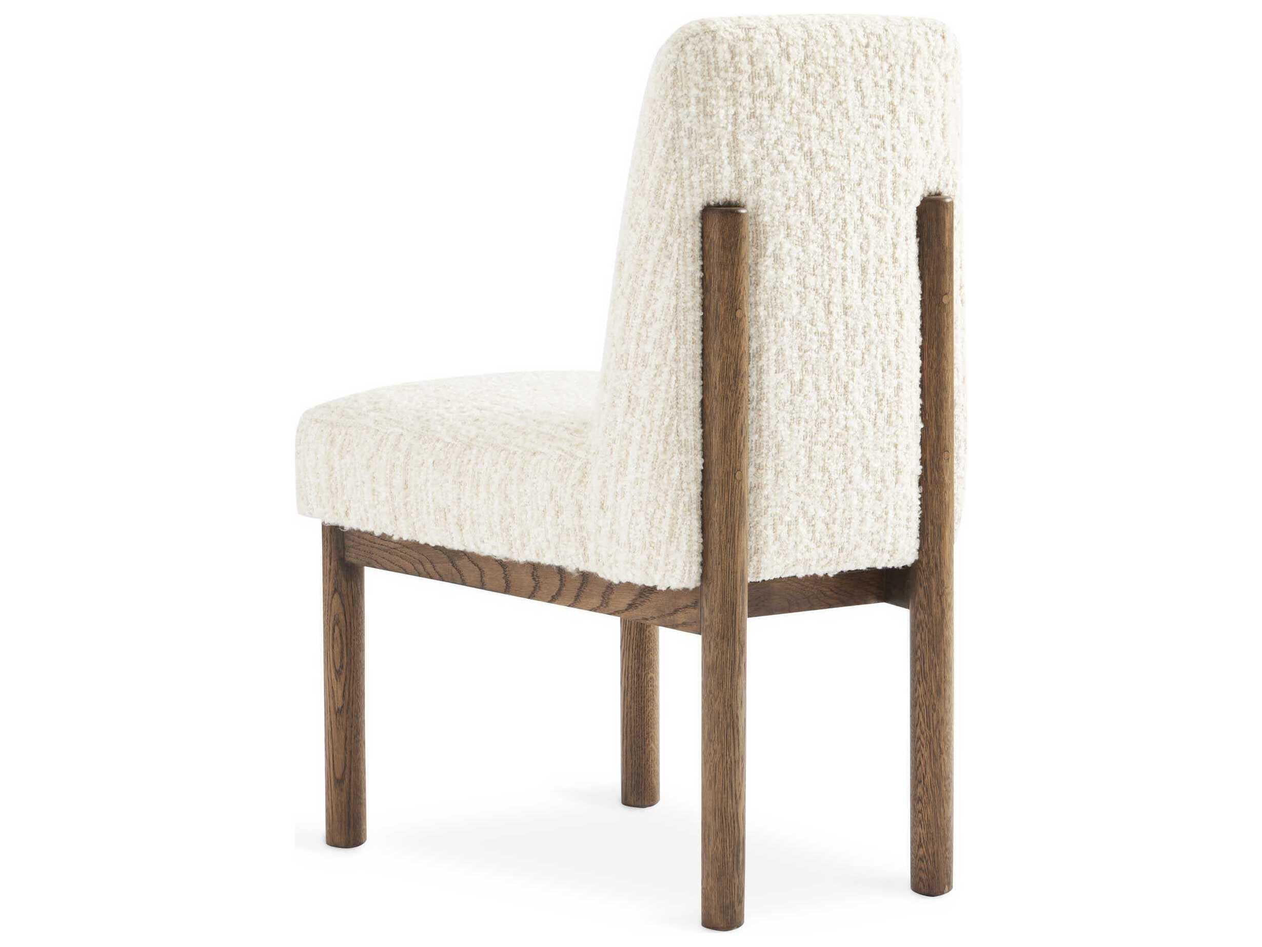 Hickory White Revival 81 Oak Wood Upholstered Side Dining Chair