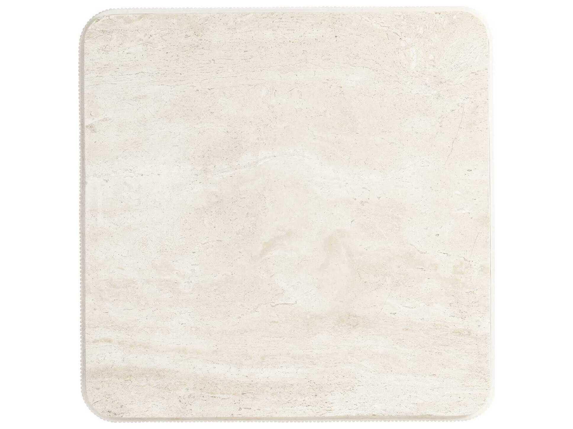 Hickory White Revival Square Wood Gardenia Coffee Table