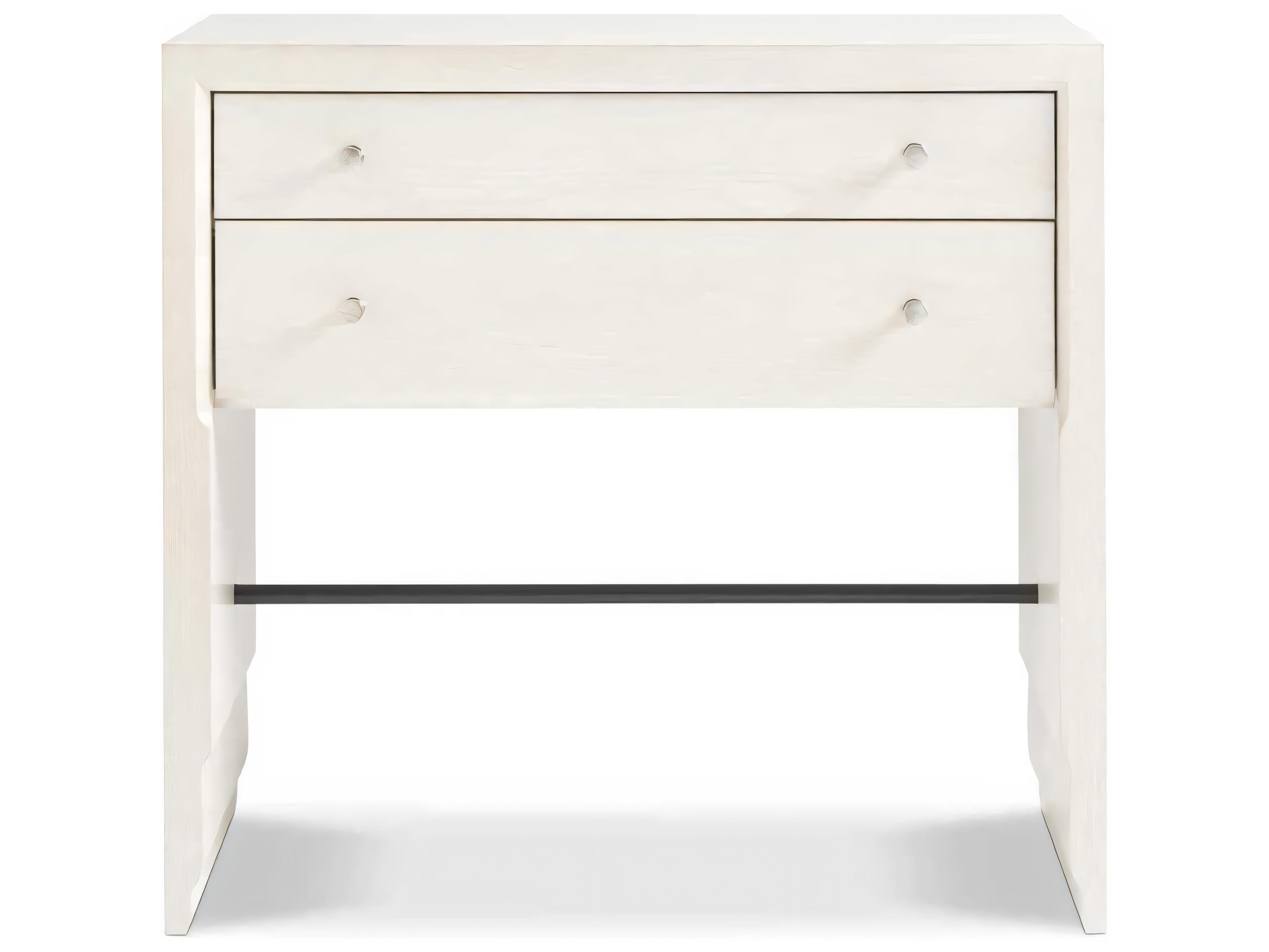 Hickory White Revival 2-Drawers Harper Nightstand