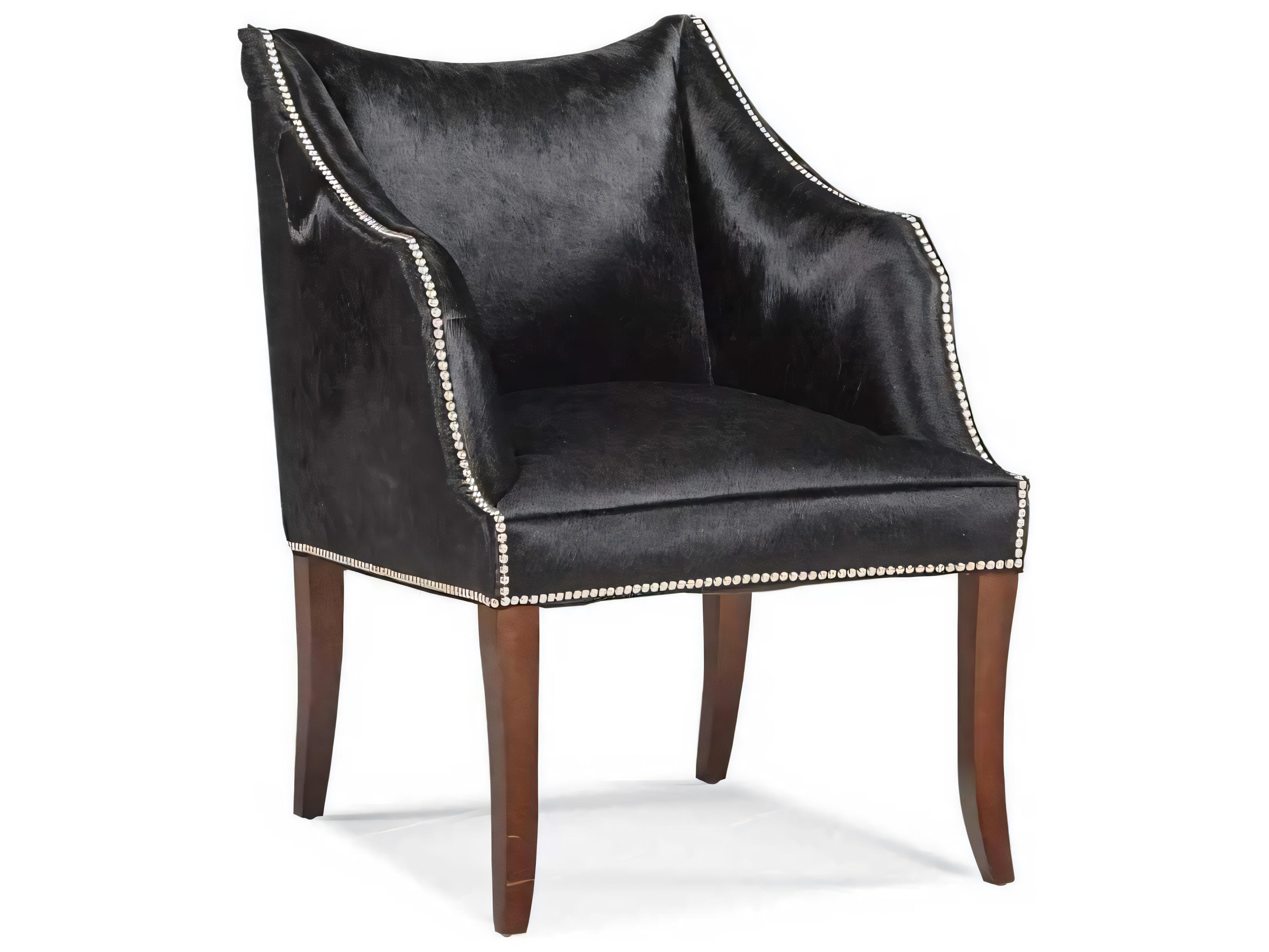 Hickory White Holland Leather Accent Chair