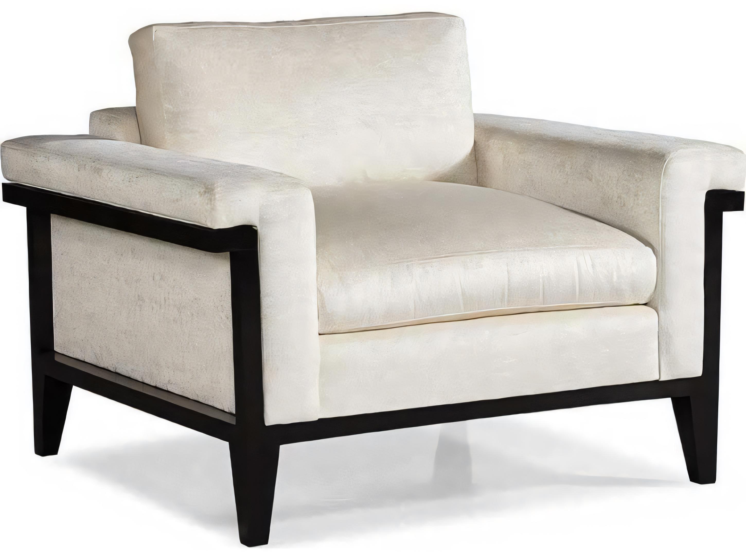 Hickory White Custom Elements Upholstery Fabric Eva Accent Chair