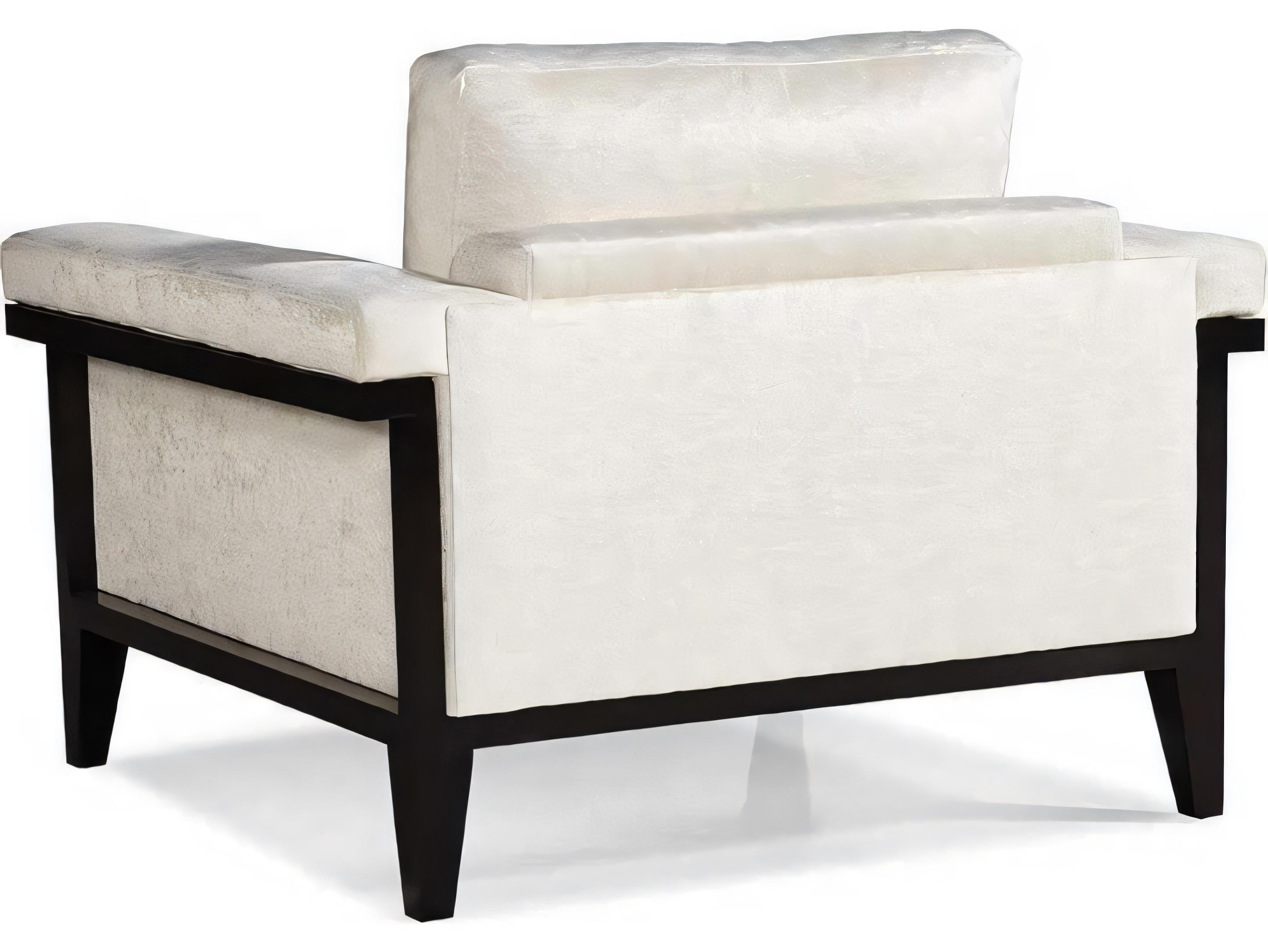 Hickory White Custom Elements Upholstery Fabric Eva Accent Chair