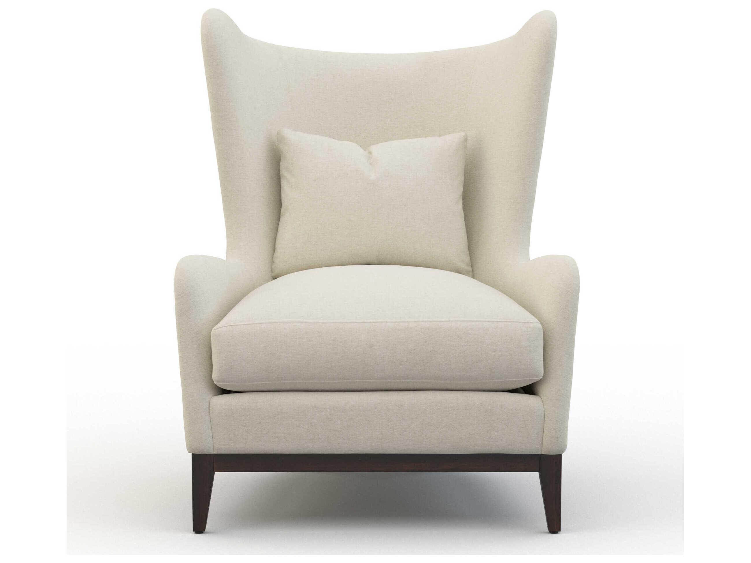 Hickory White Custom Elements Upholstery Fabric Accent Chair