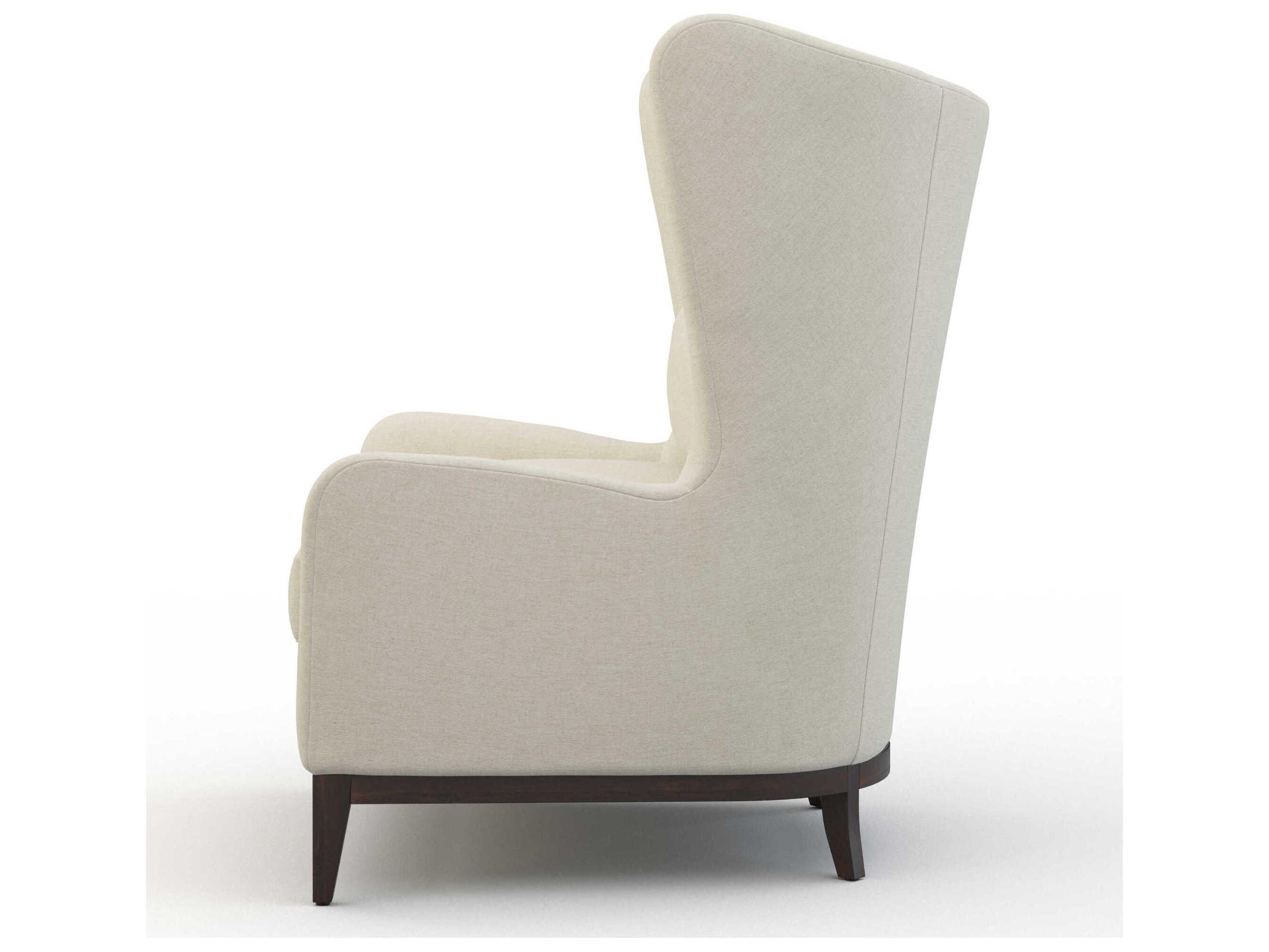 Hickory White Custom Elements Upholstery Fabric Accent Chair