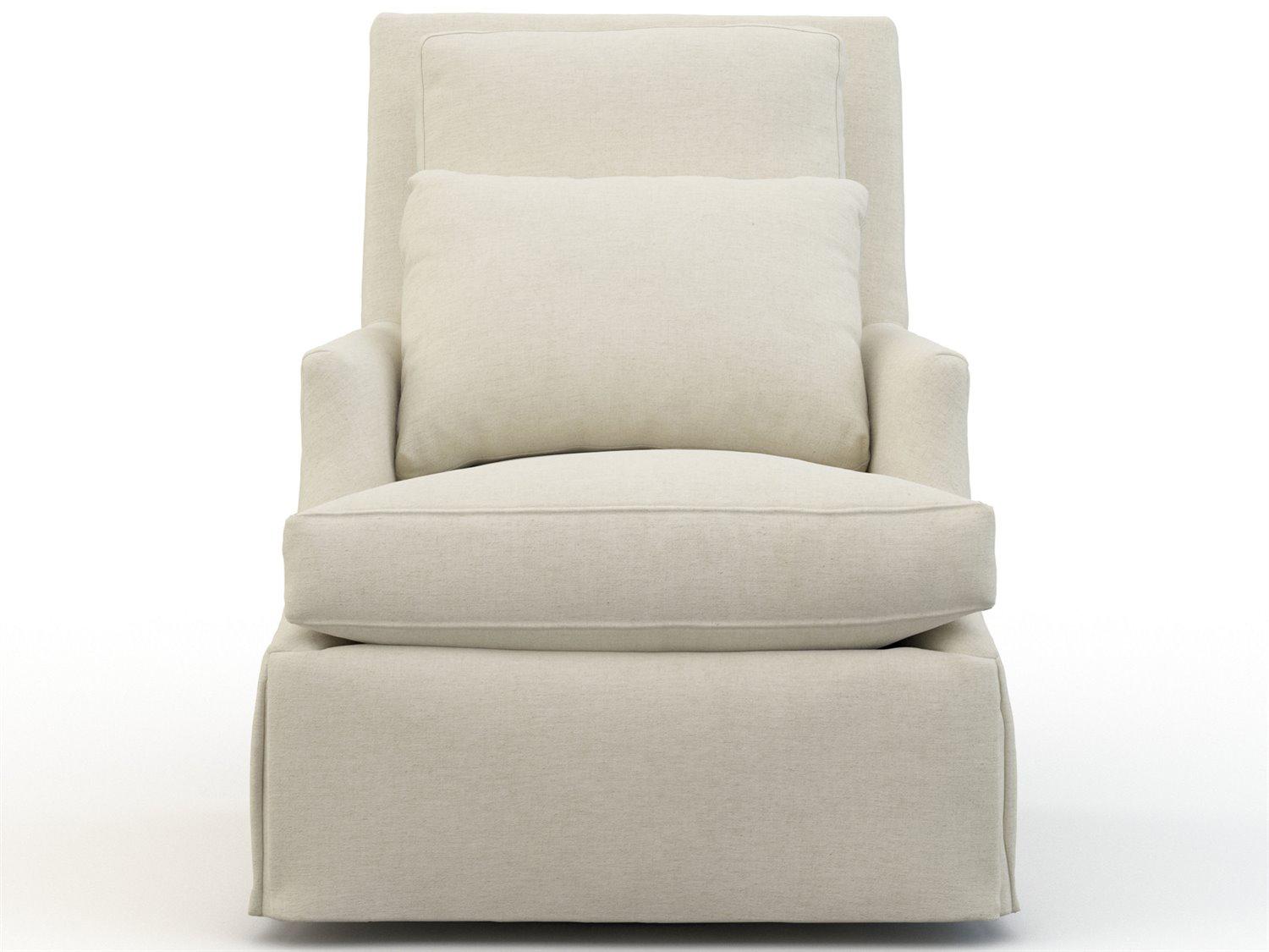 Hickory White Custom Elements Upholstery Fabric Jules Accent Chair