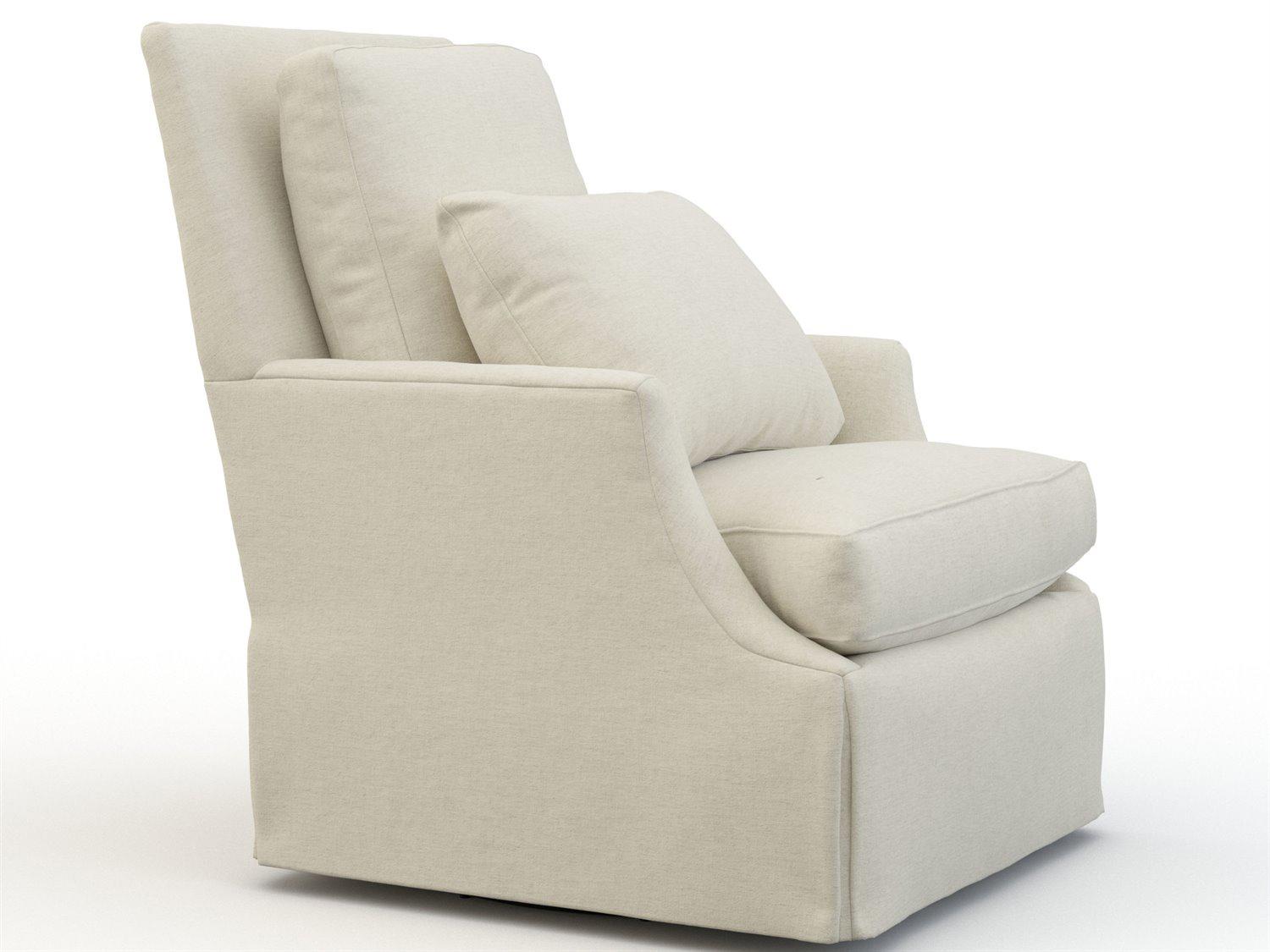 Hickory White Custom Elements Upholstery Fabric Jules Accent Chair