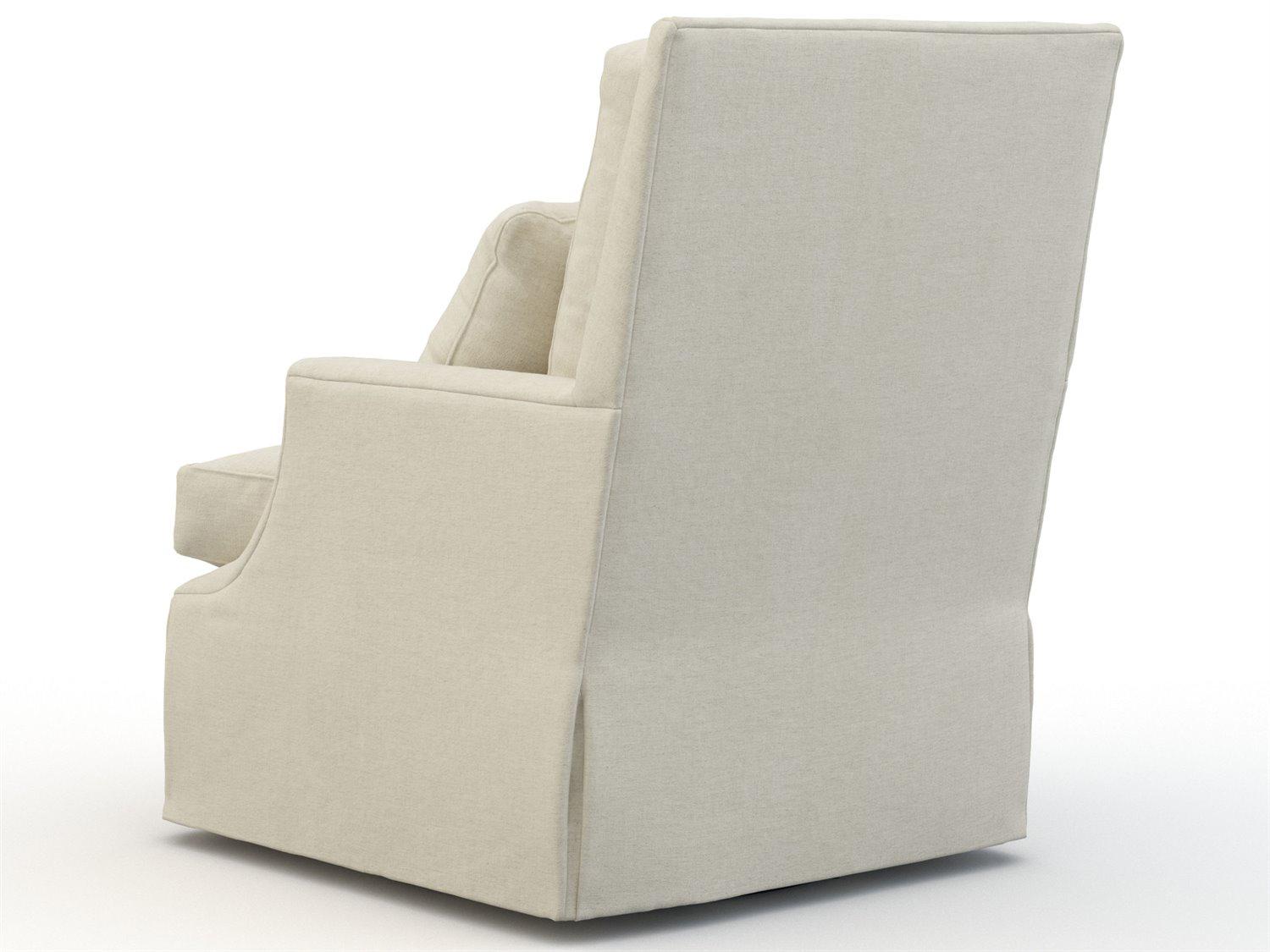 Hickory White Custom Elements Upholstery Fabric Jules Accent Chair