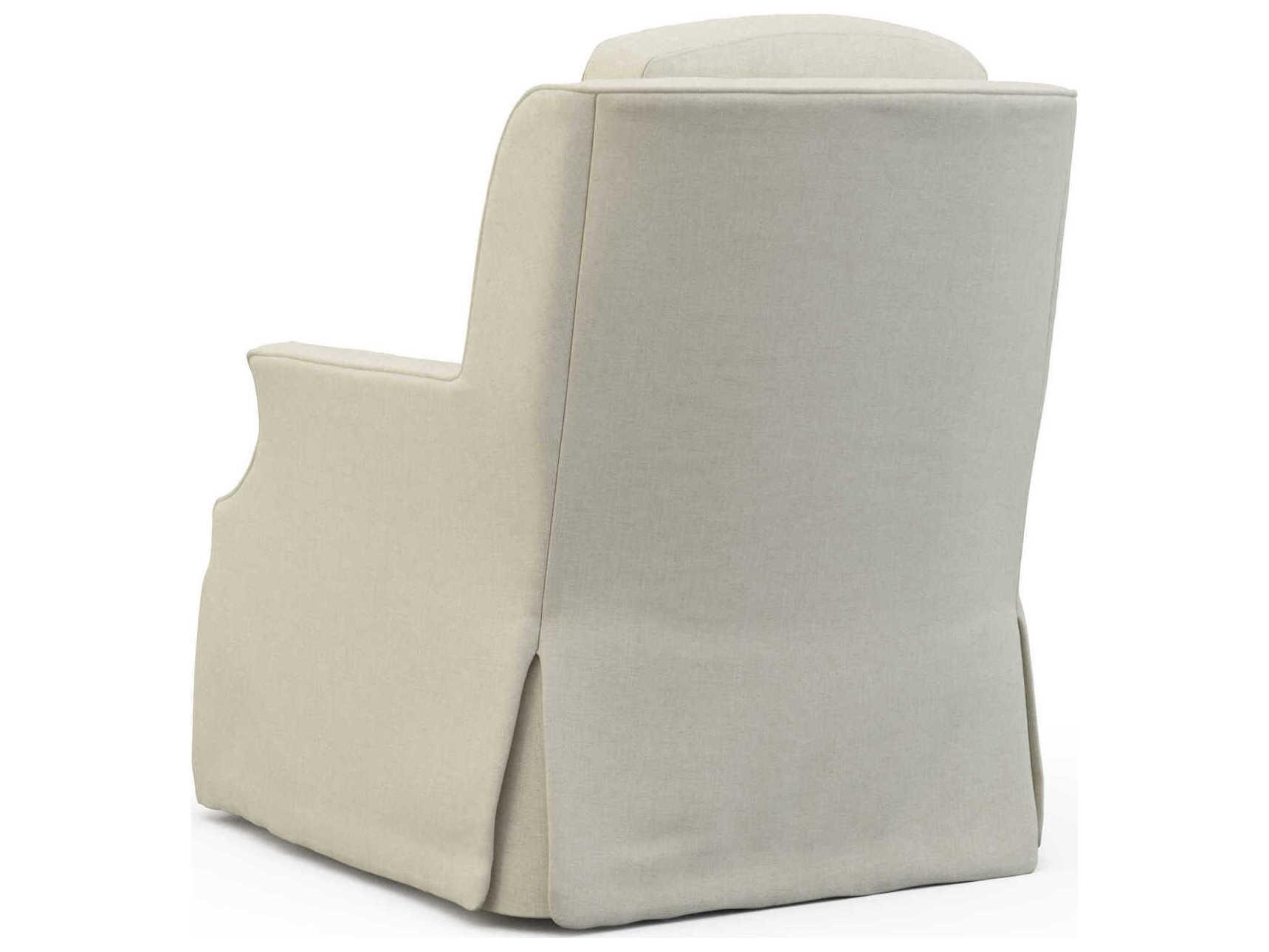 Hickory White Custom Elements Upholstery Marlene Swivel Accent Chair