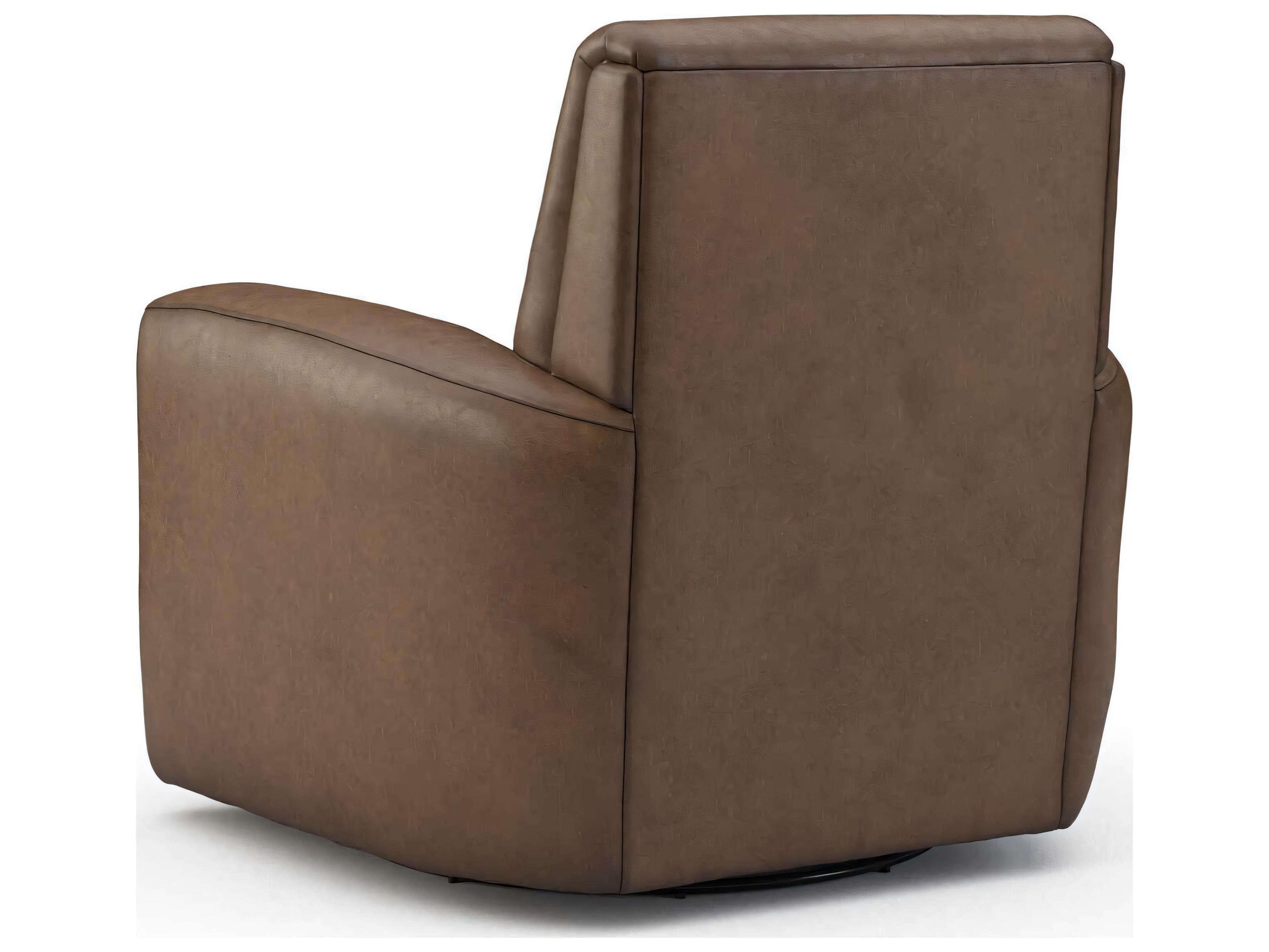 Hickory White Tito Tito Swivel Lounge Accent Chair