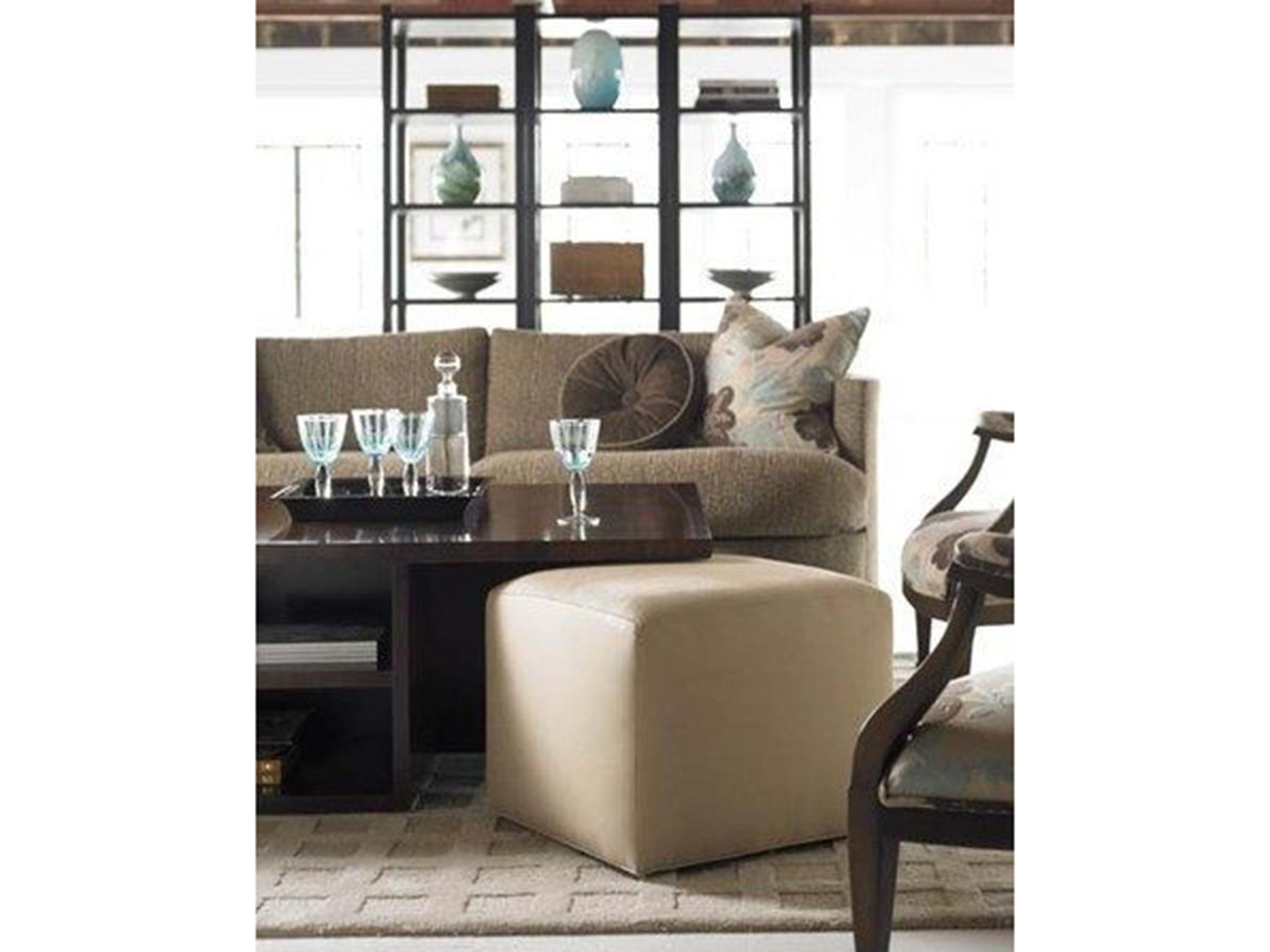 Hickory White Skyloft Rectangular Wood Cocktail Table