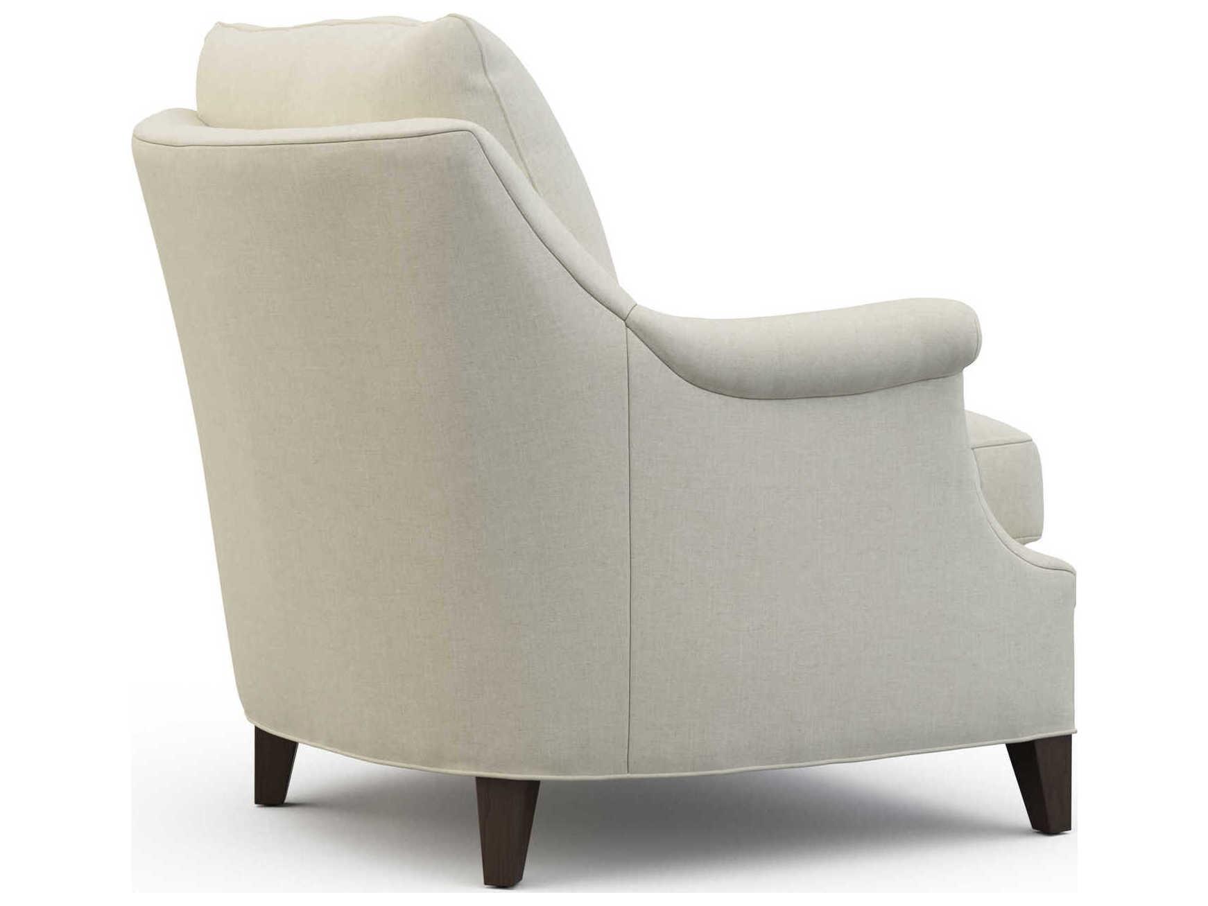 Hickory White Betsy Cream Fabric Accent Chair