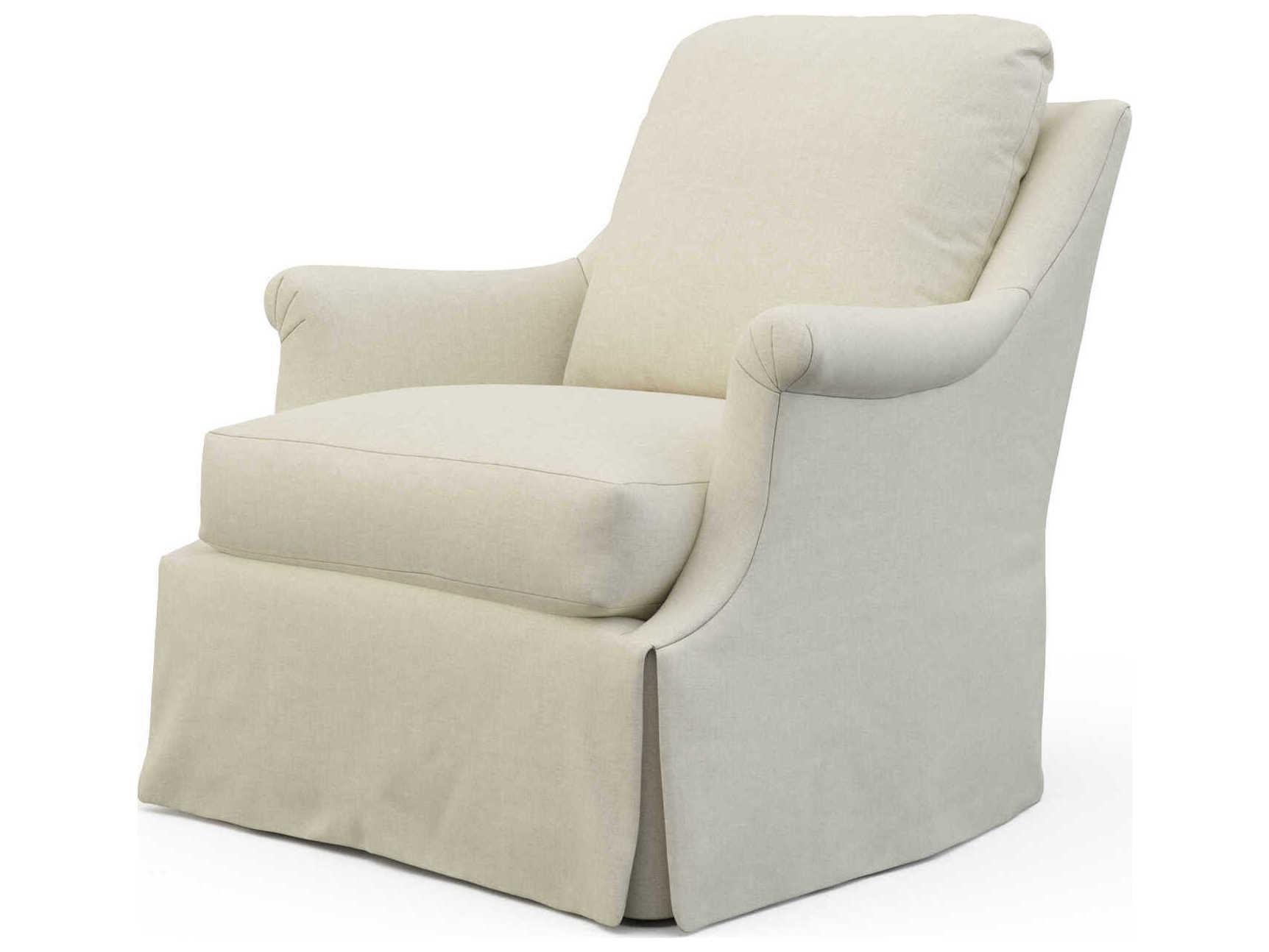 Hickory White Betsy Cream Fabric Accent Chair