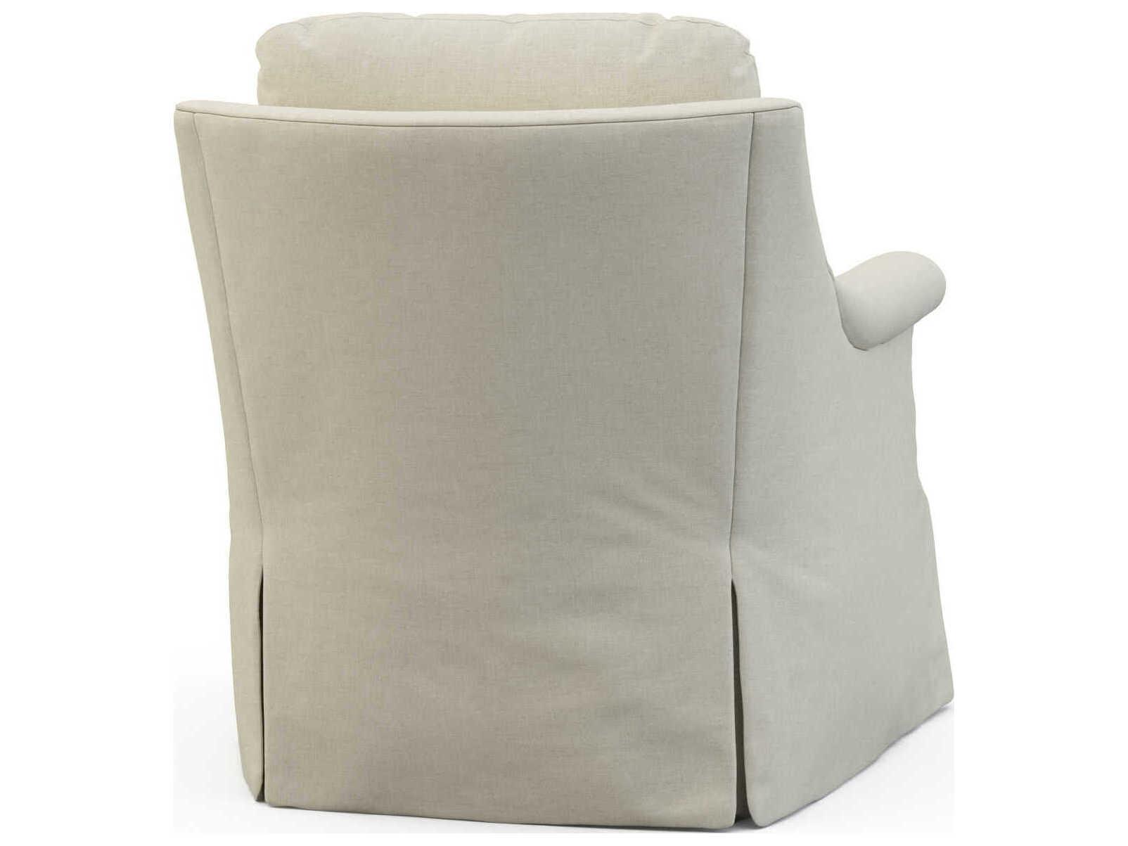 Hickory White Betsy Cream Fabric Accent Chair