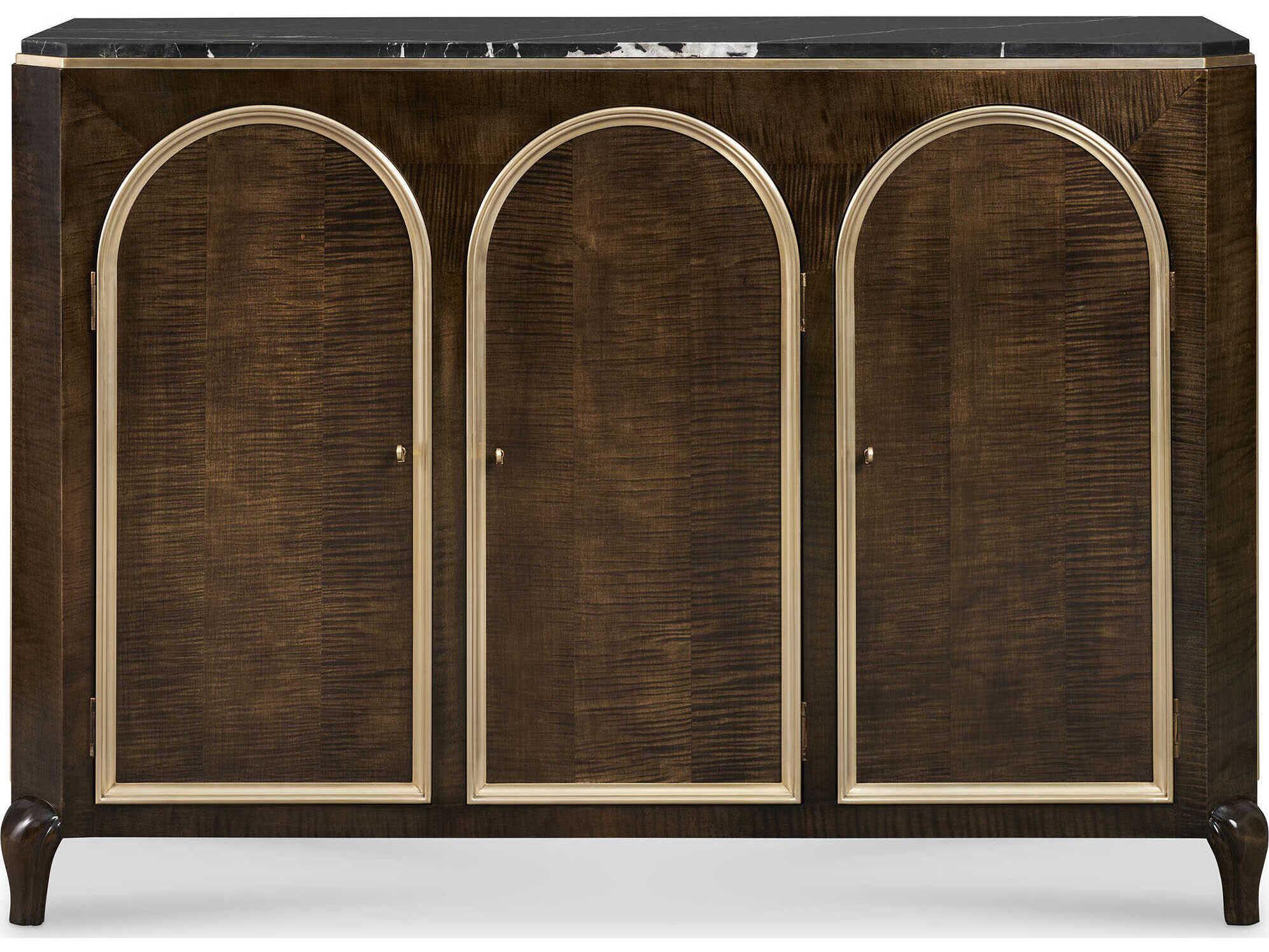 Hickory White Belvedere Brown Ash Wood Accent Chest