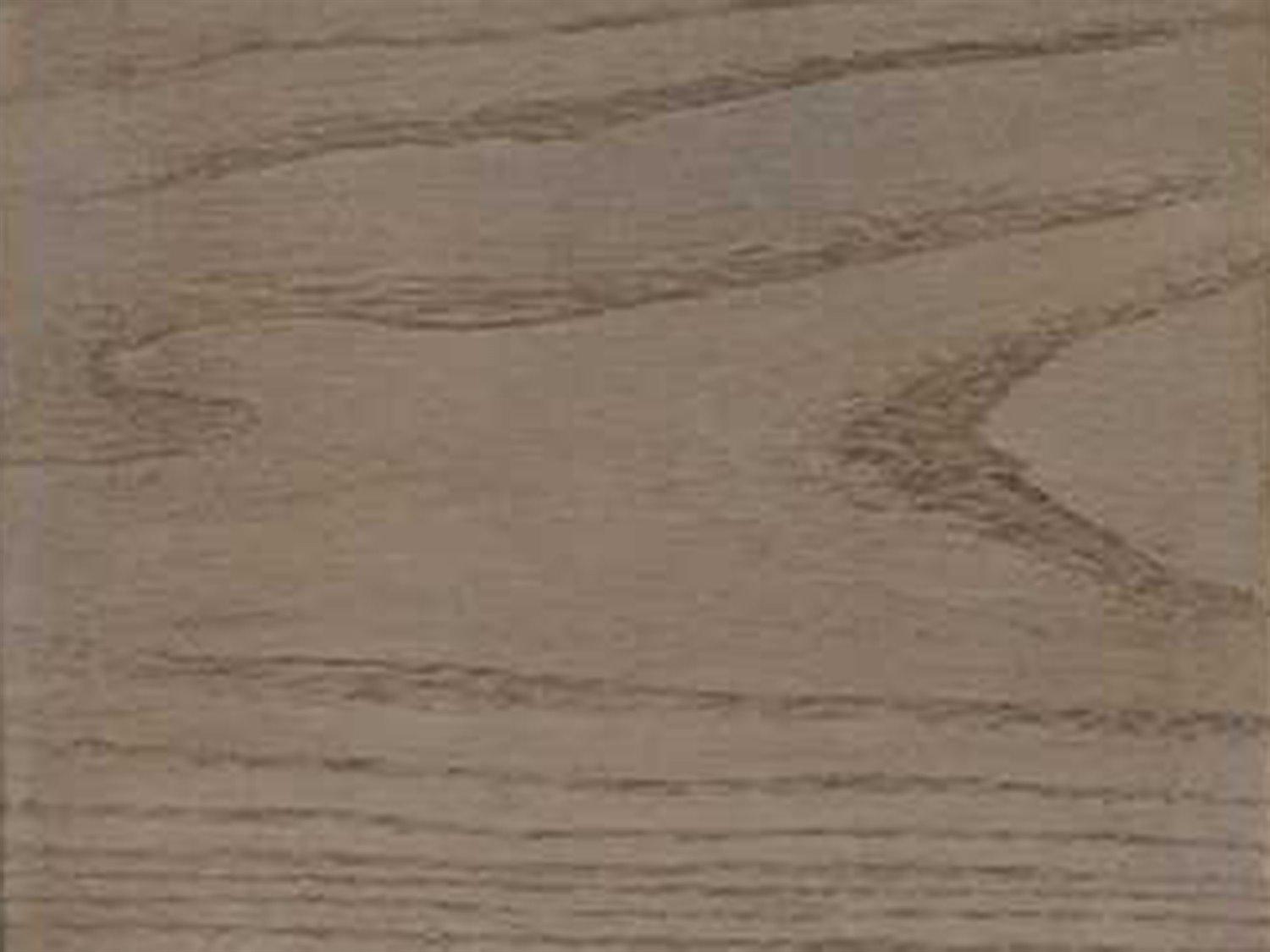 Hickory White O2 Smoked Ash Beige Hardwood Upholstered Gregot Queen Platform Bed