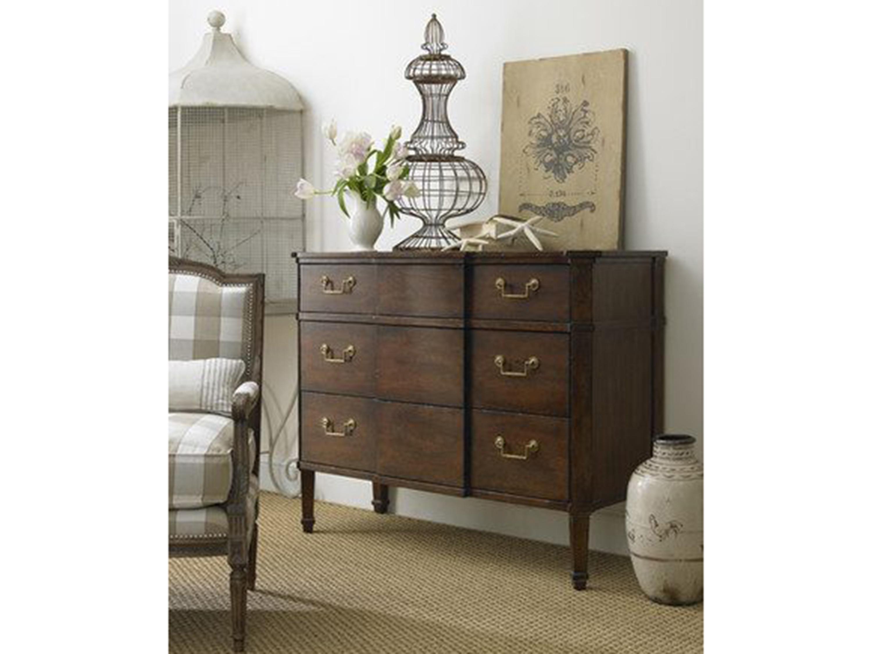 Hickory White Vineyard Haven 3-Drawers Accent Chest