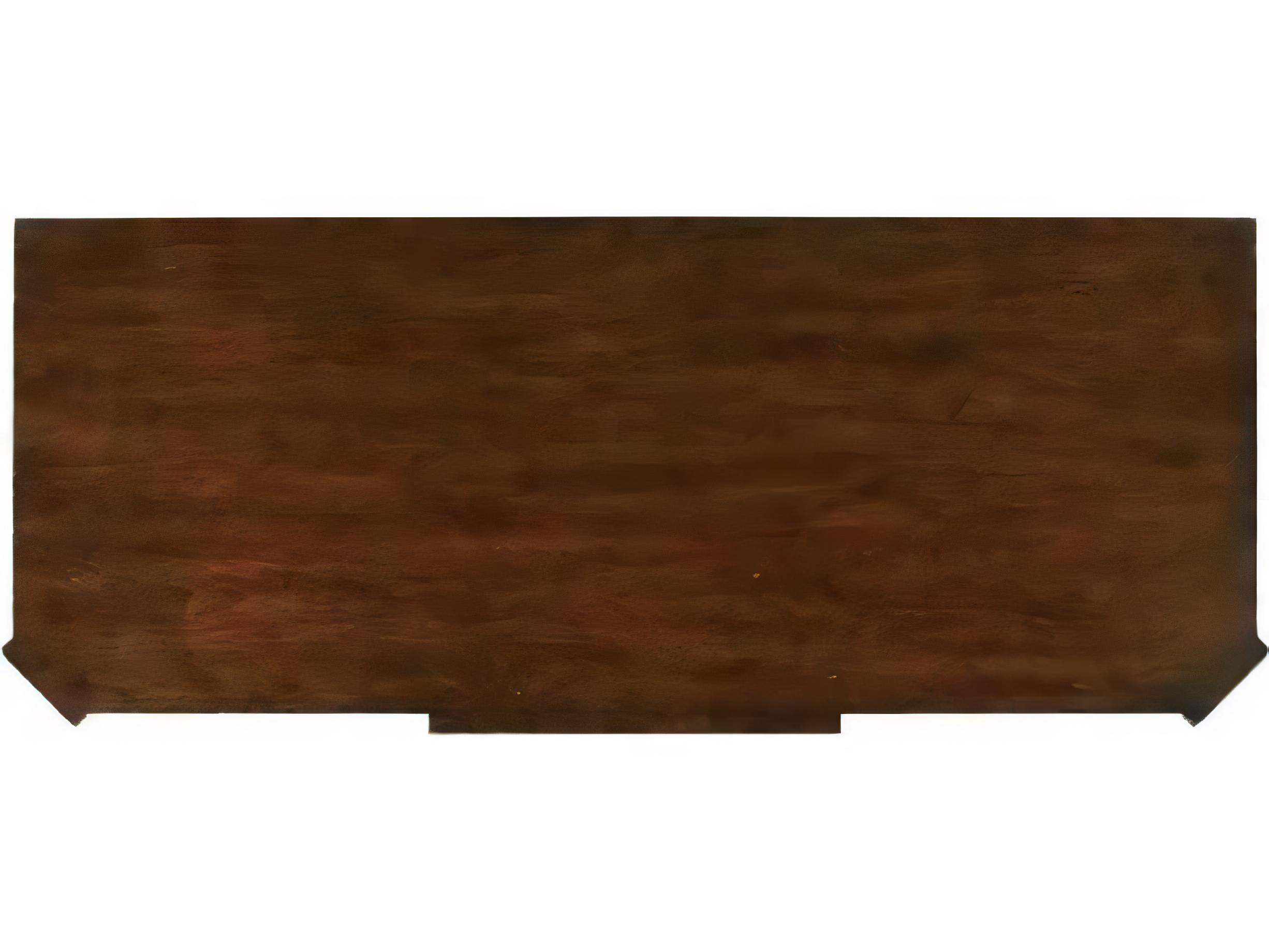 Hickory White Vineyard Haven Walnut Brown Cherry Wood Accent Chest