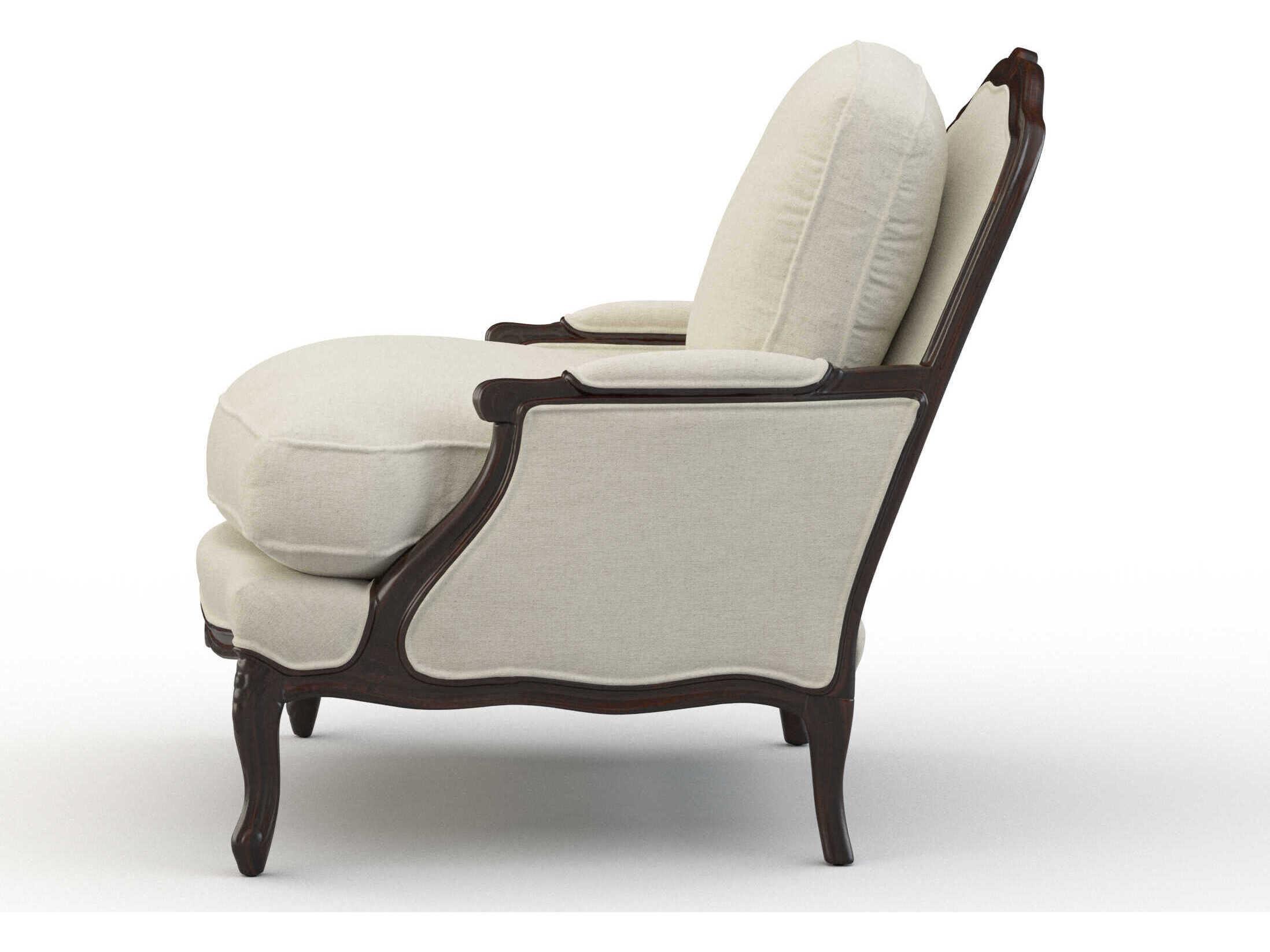 Hickory White Custom Elements Upholstery Fabric Accent Chair