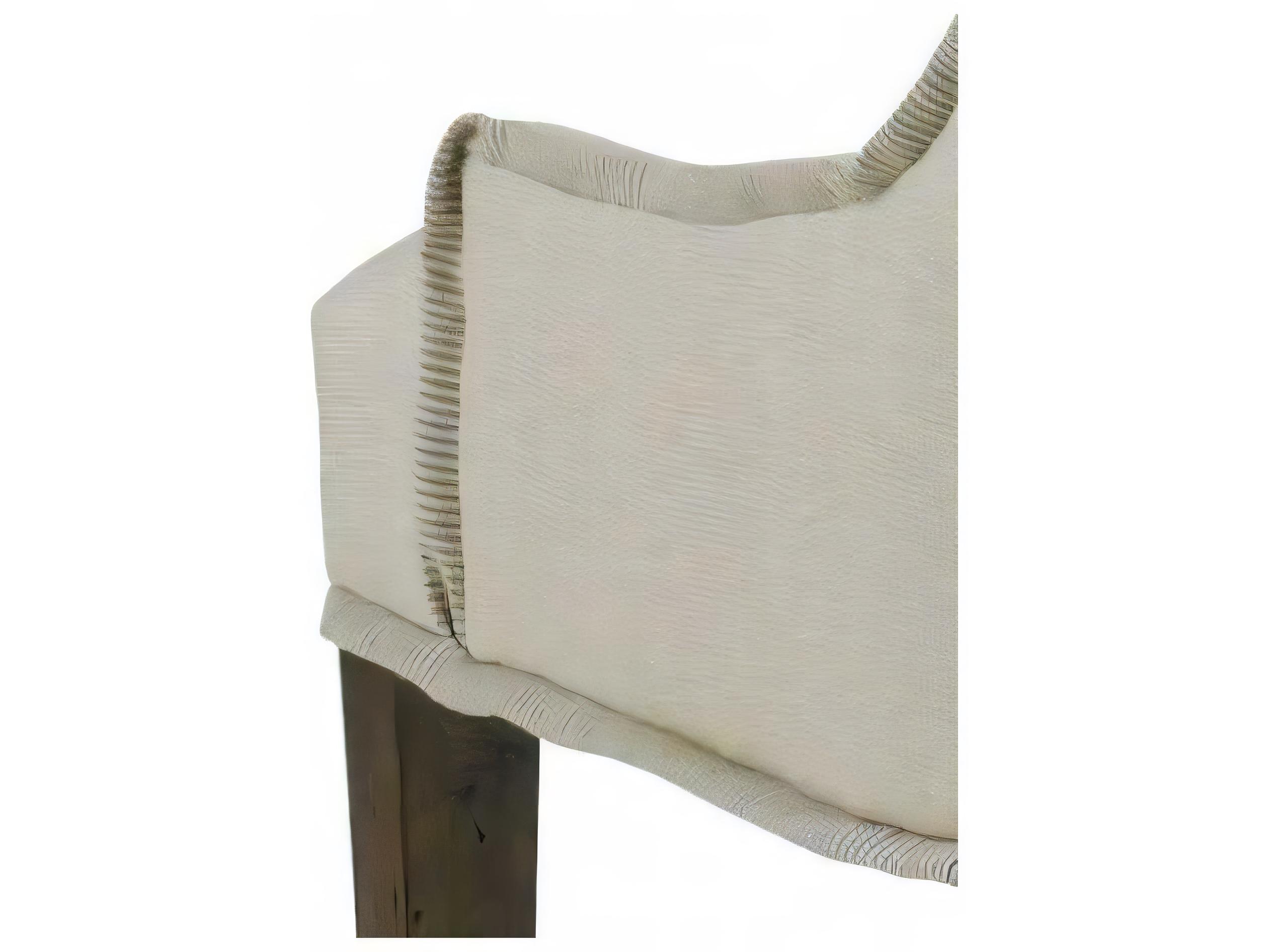 Hickory White A La Carte Maple Wood Upholstered Arm Dining Chair