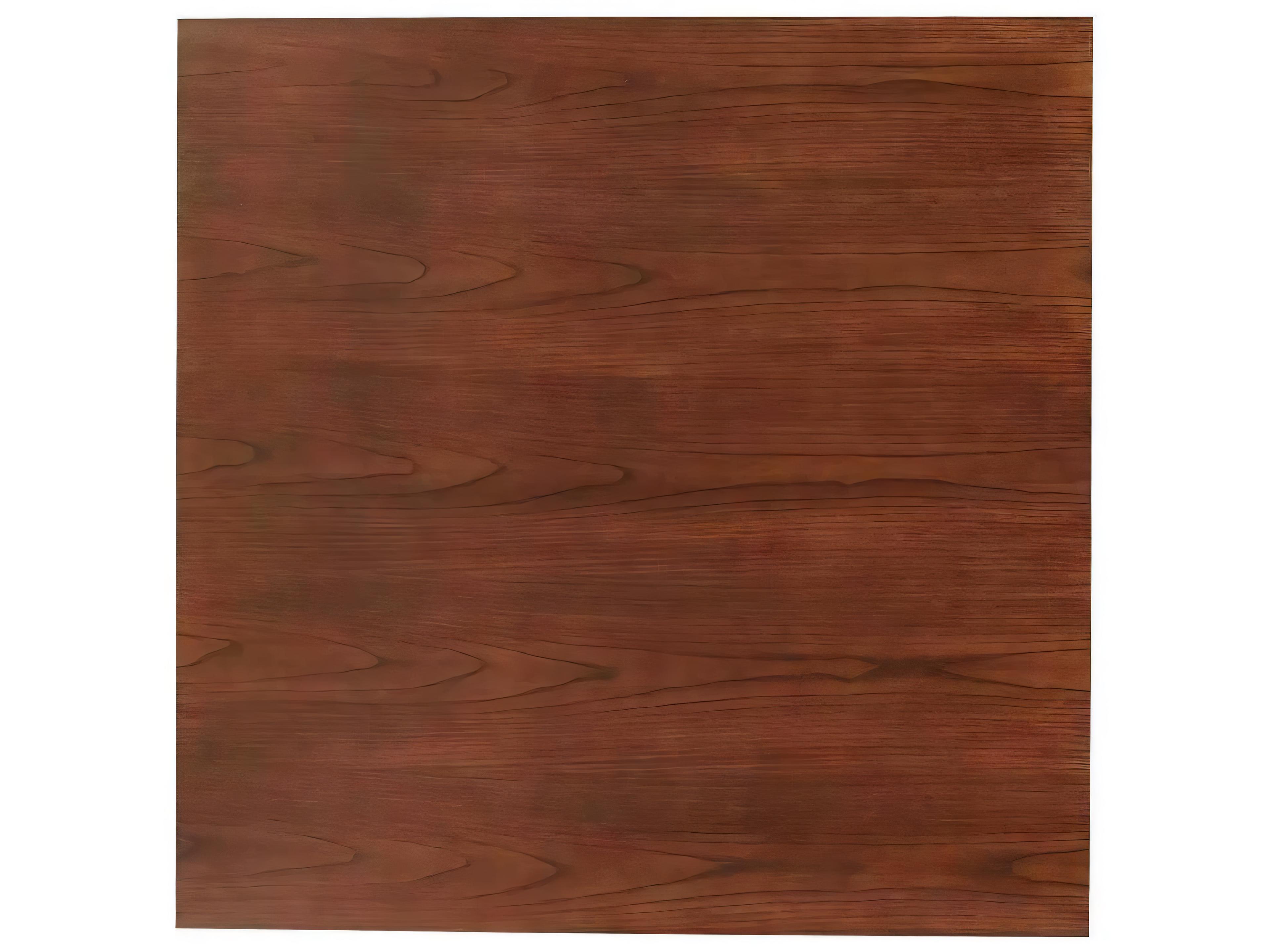 Hickory White Rockford Rectangular Wood Carob Brown Dining Table