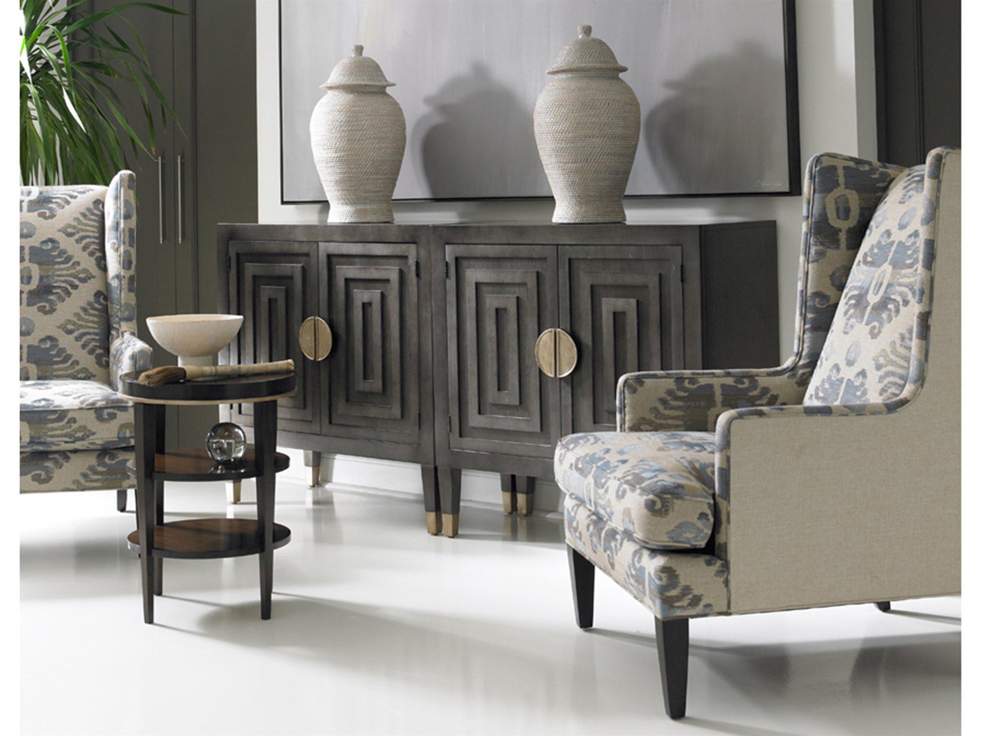 Hickory White Custom Elements Upholstery Entertainment Set