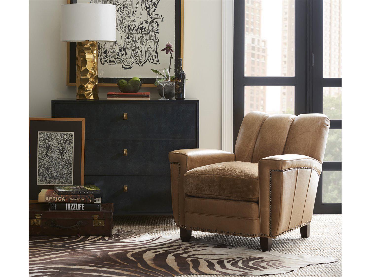 Hickory White Custom Elements Upholstery Stevie Table Set